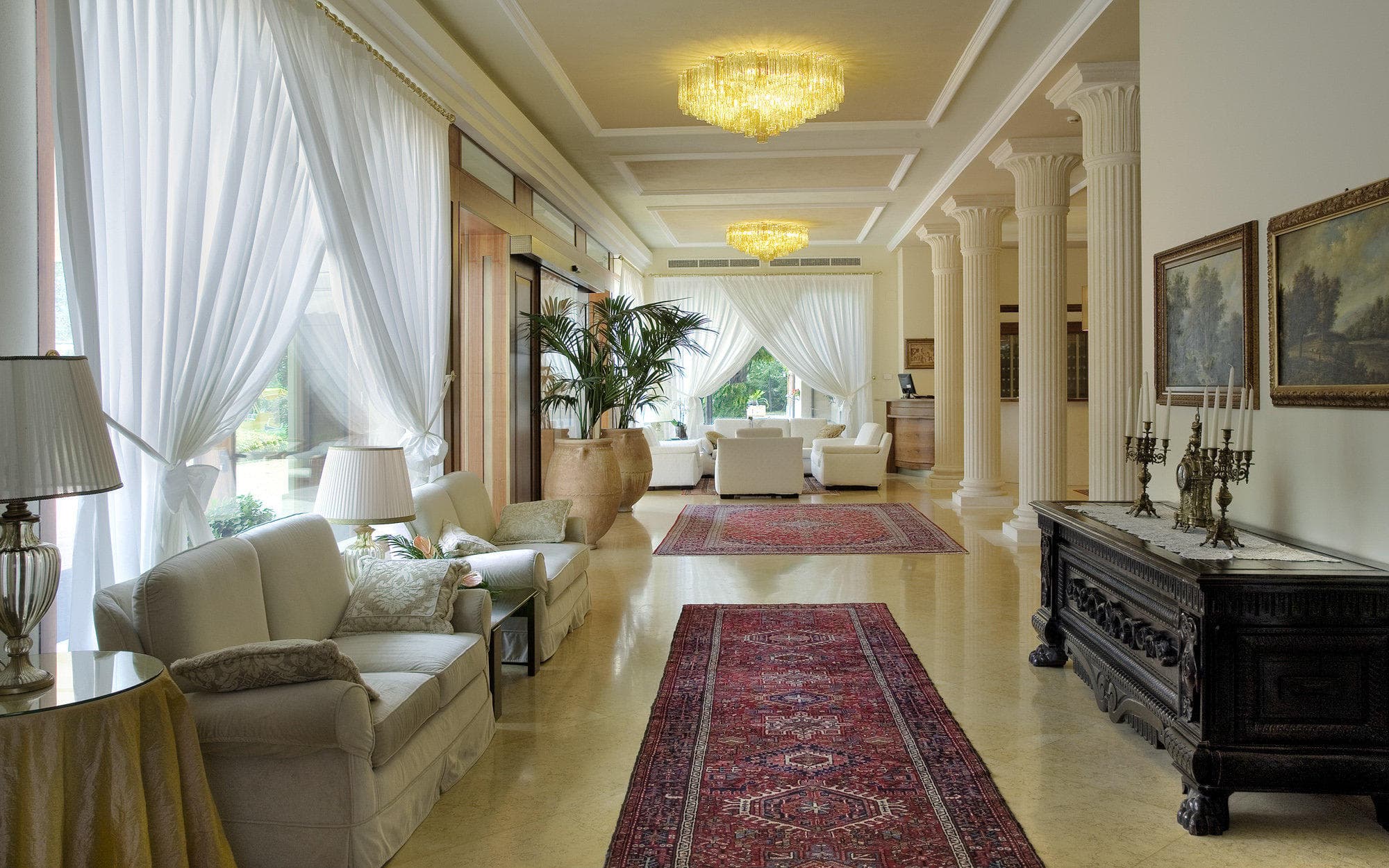 Neroniane Terme Ansicht 8