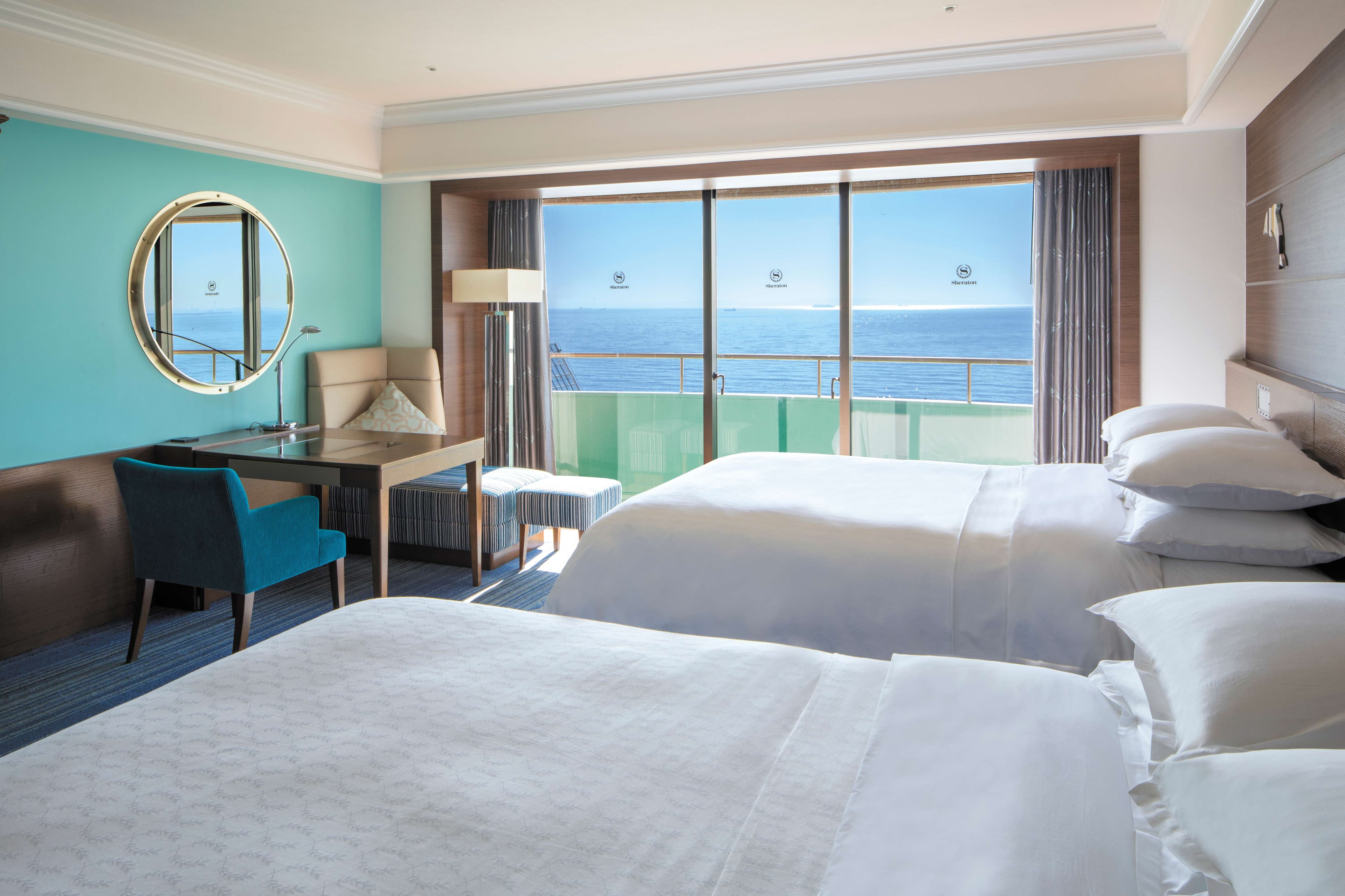Sheraton Grande Tokyo Bay Hotel Ansicht 4