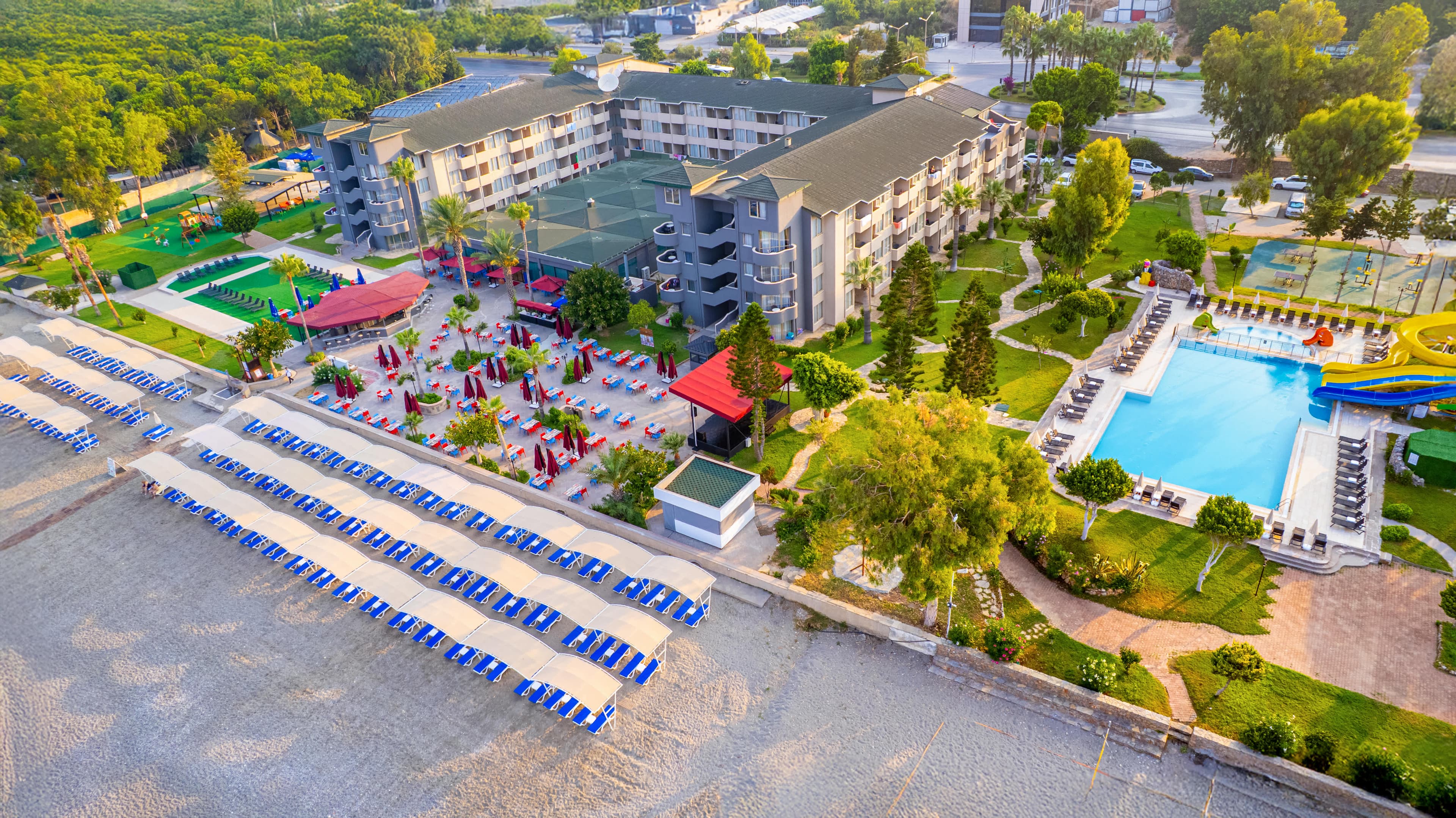 Senza Sunset Beach Hotel Ansicht 2