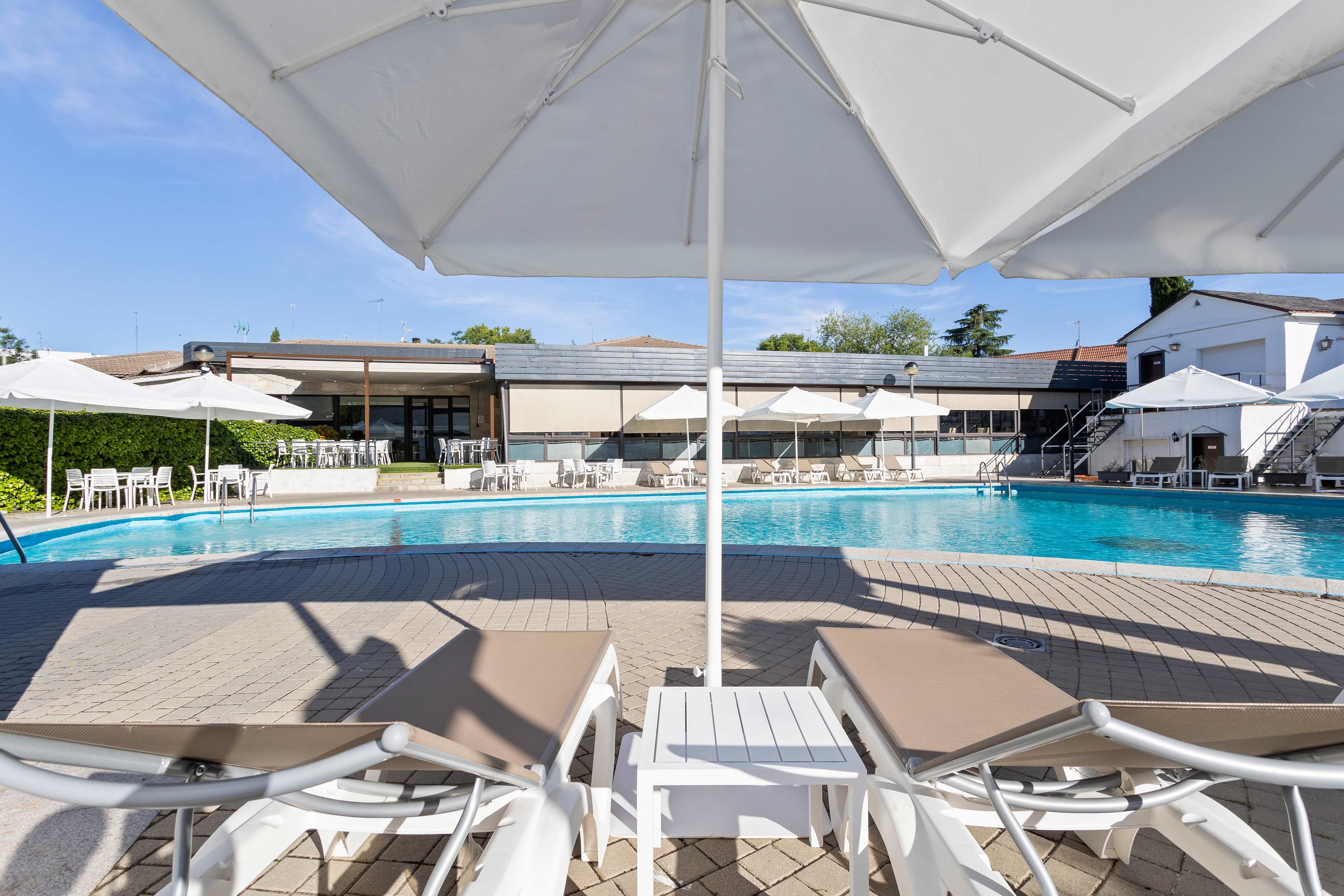 Hotel Best Osuna Madrid Feria Ansicht 7