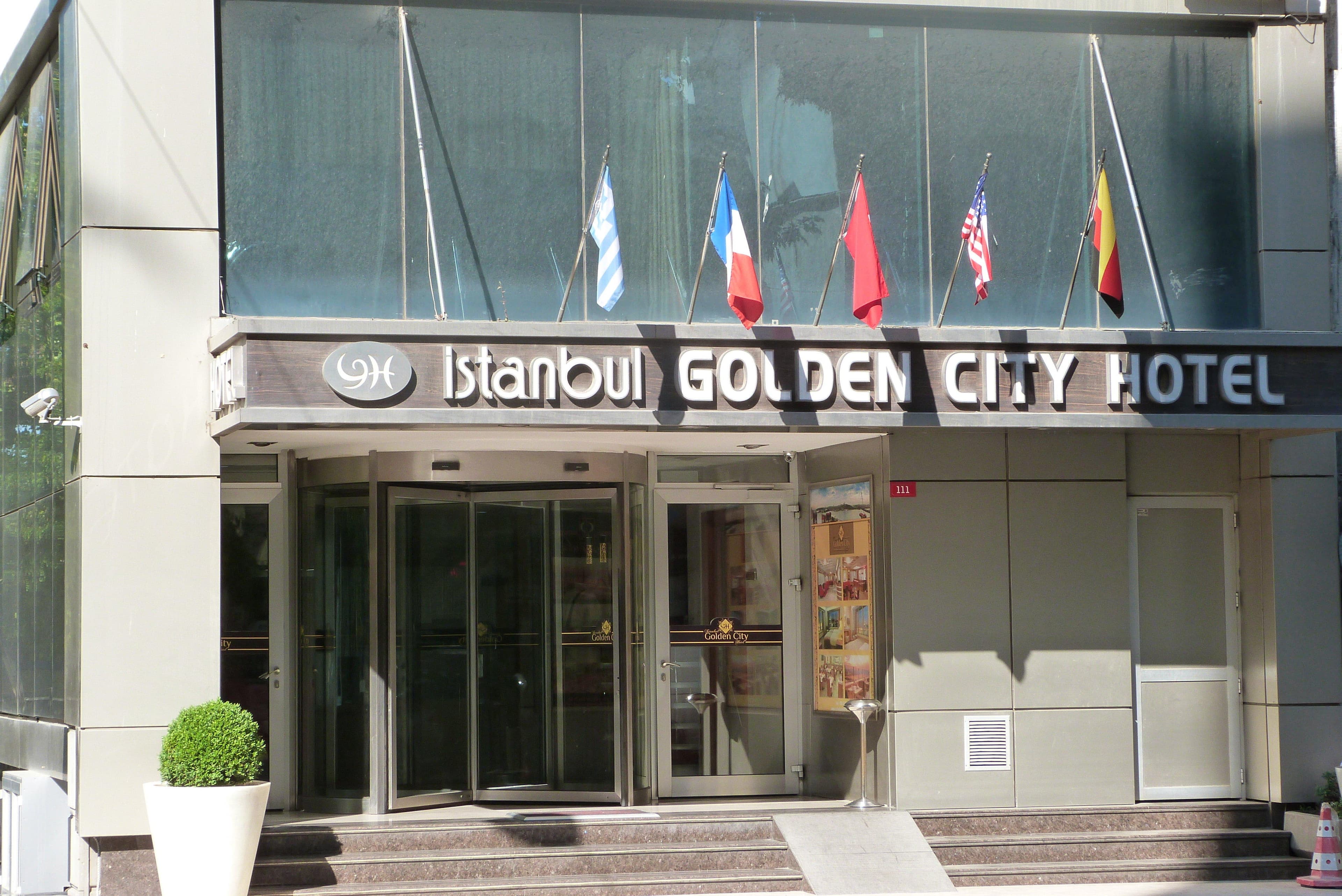 Istanbul Golden City Hotel Ansicht 2
