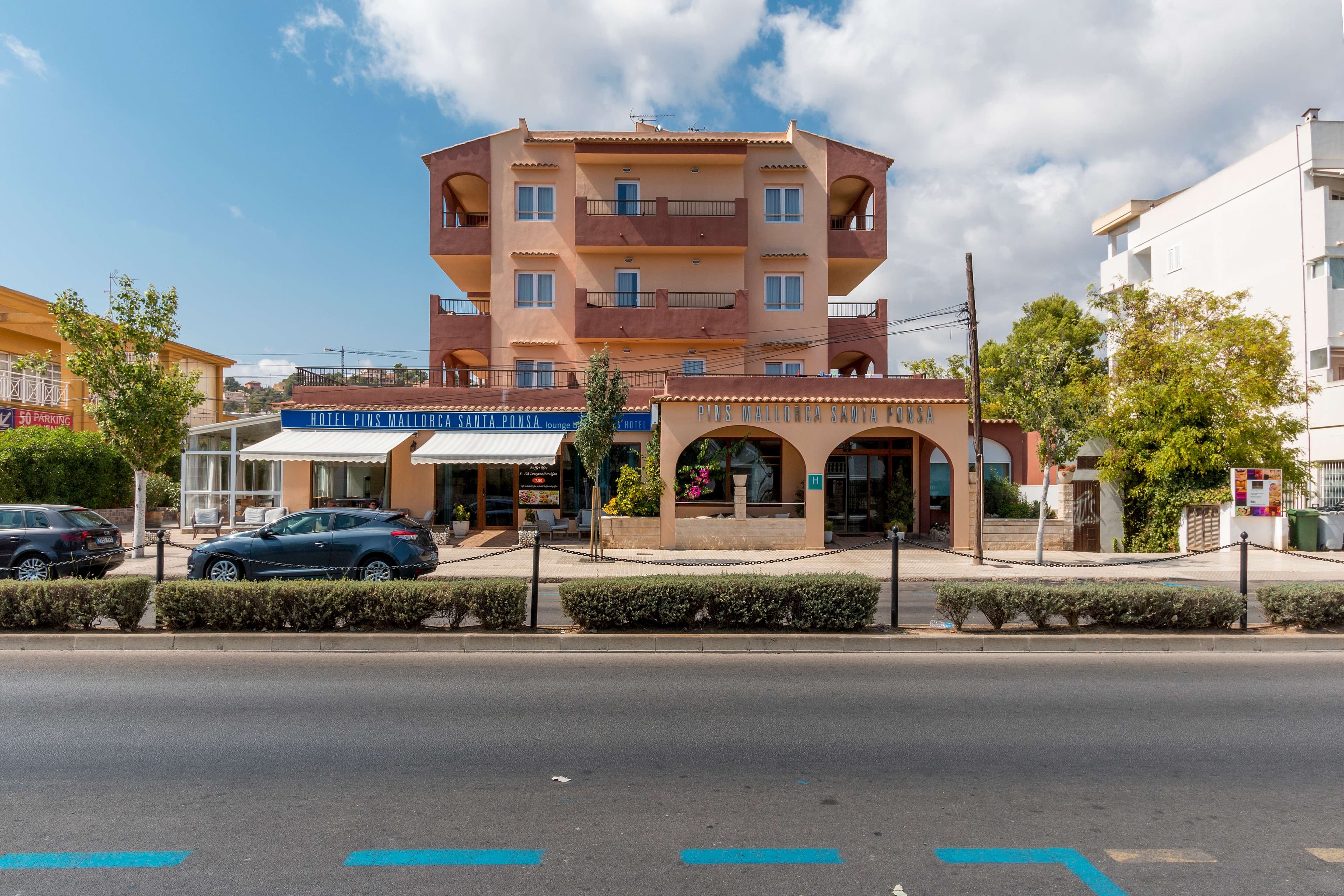 Hotel Santa Ponsa Pins Ansicht 2