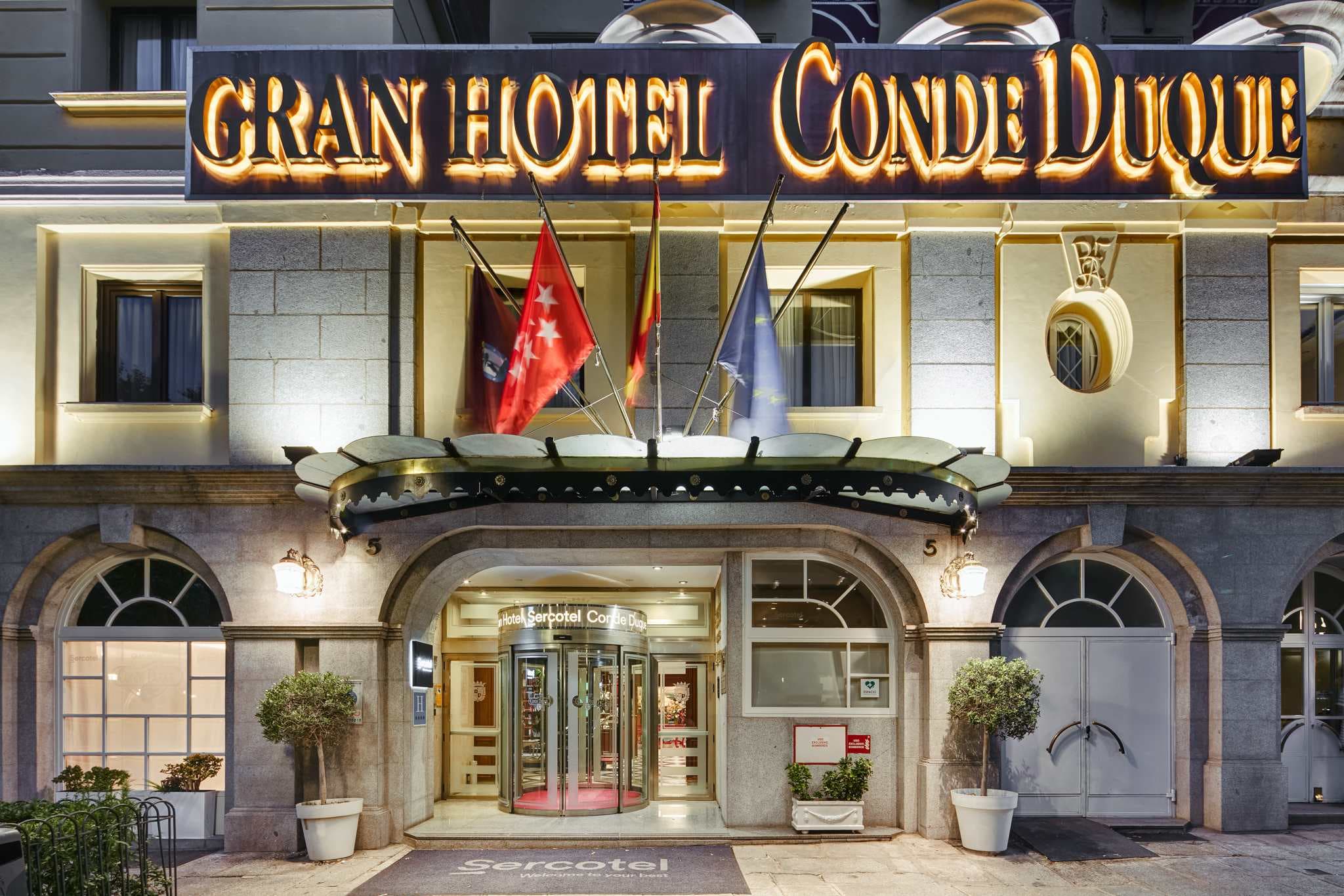 Sercotel Gran Hotel Conde Duque