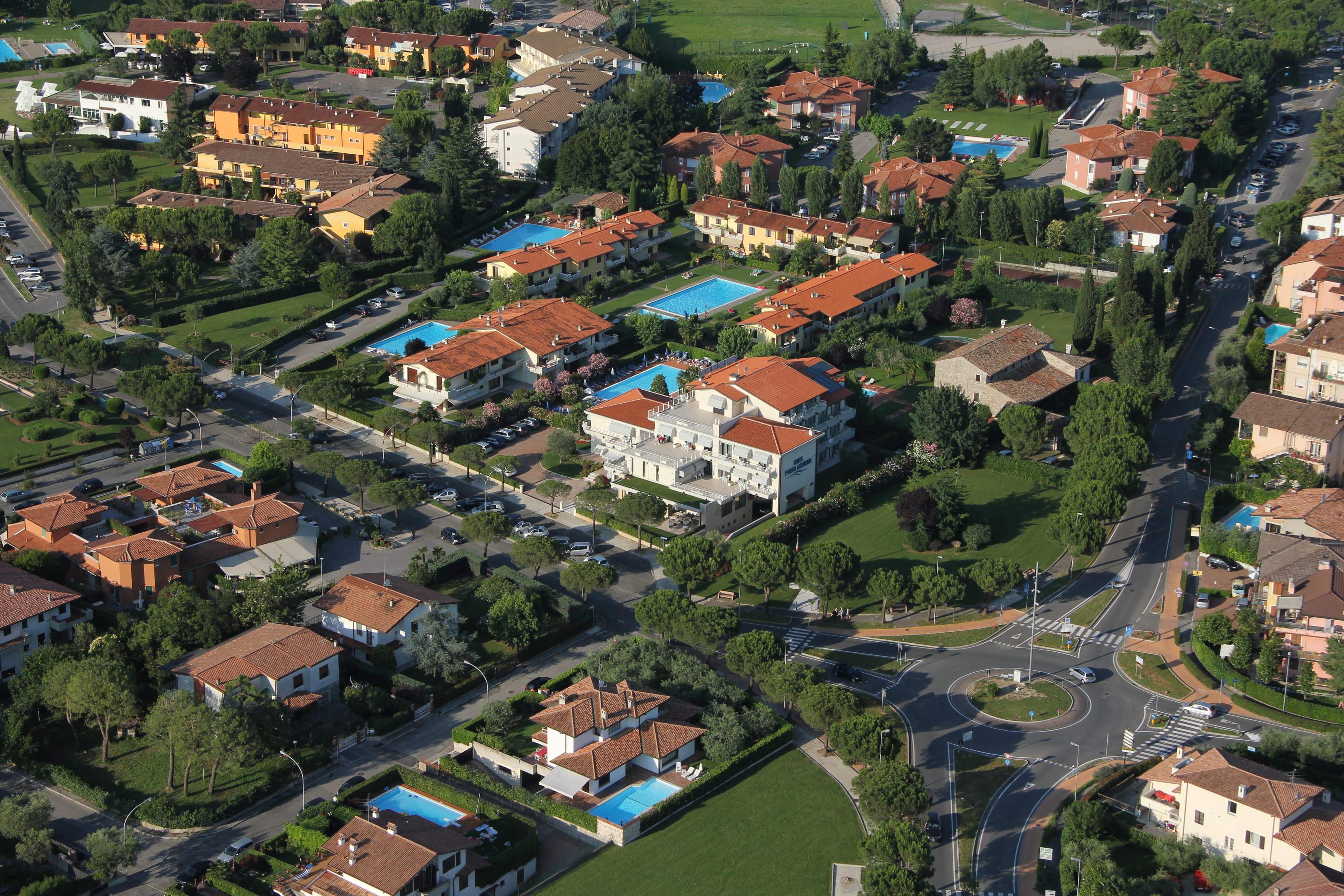 Hotel Porto Azzurro Ansicht 2