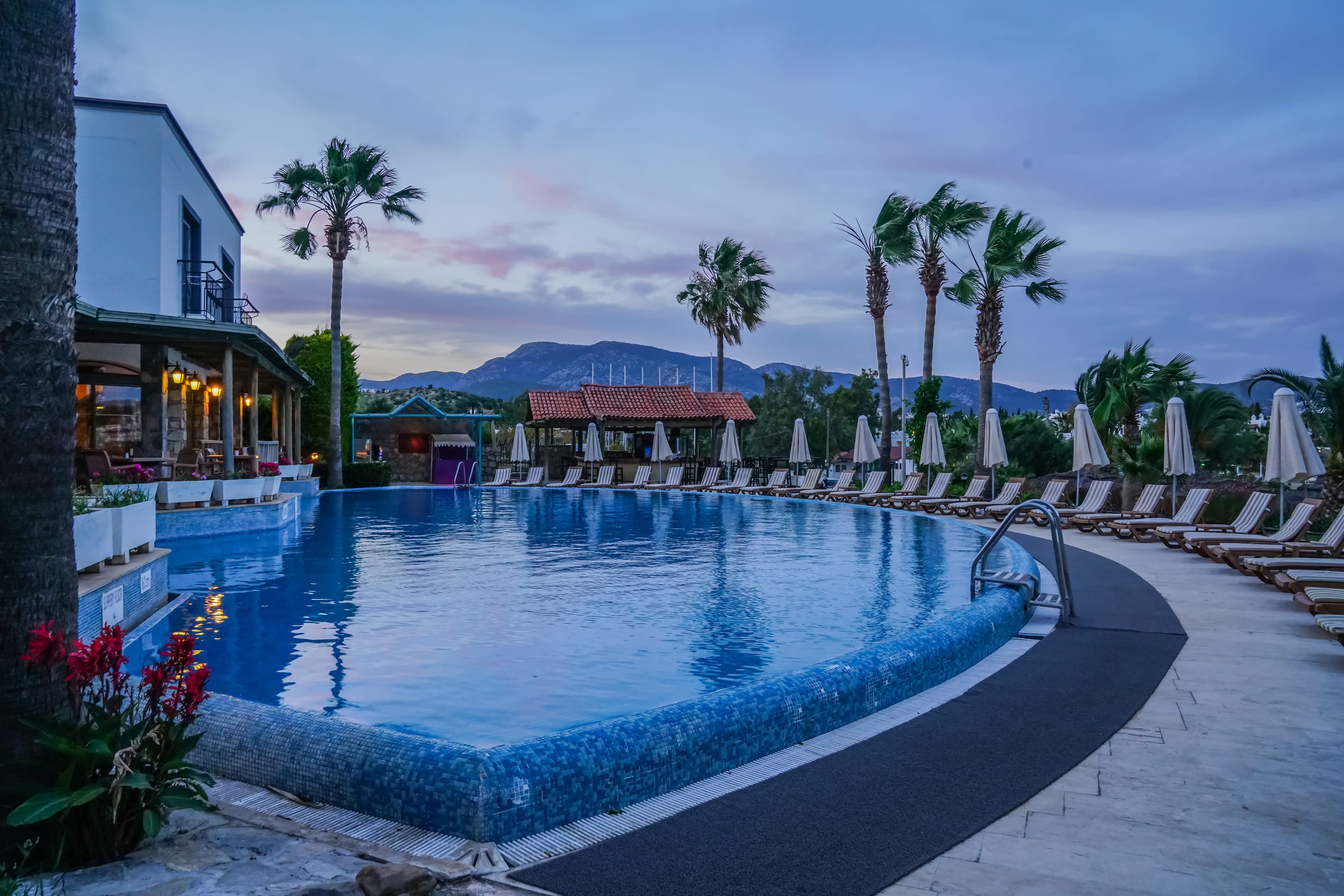 3S Beach Hotel Bodrum Ansicht 8