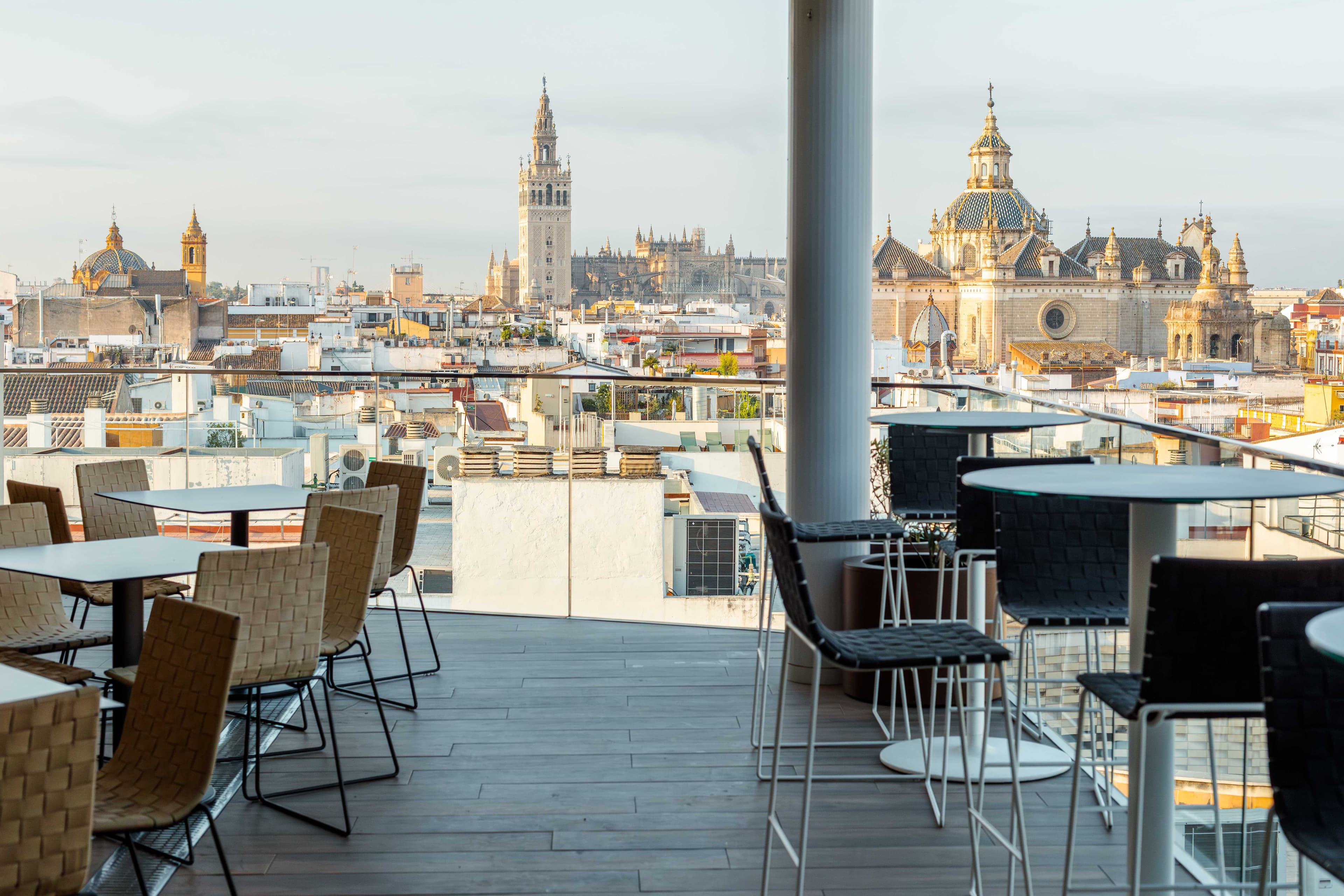 abba Sevilla Hotel Ansicht 7