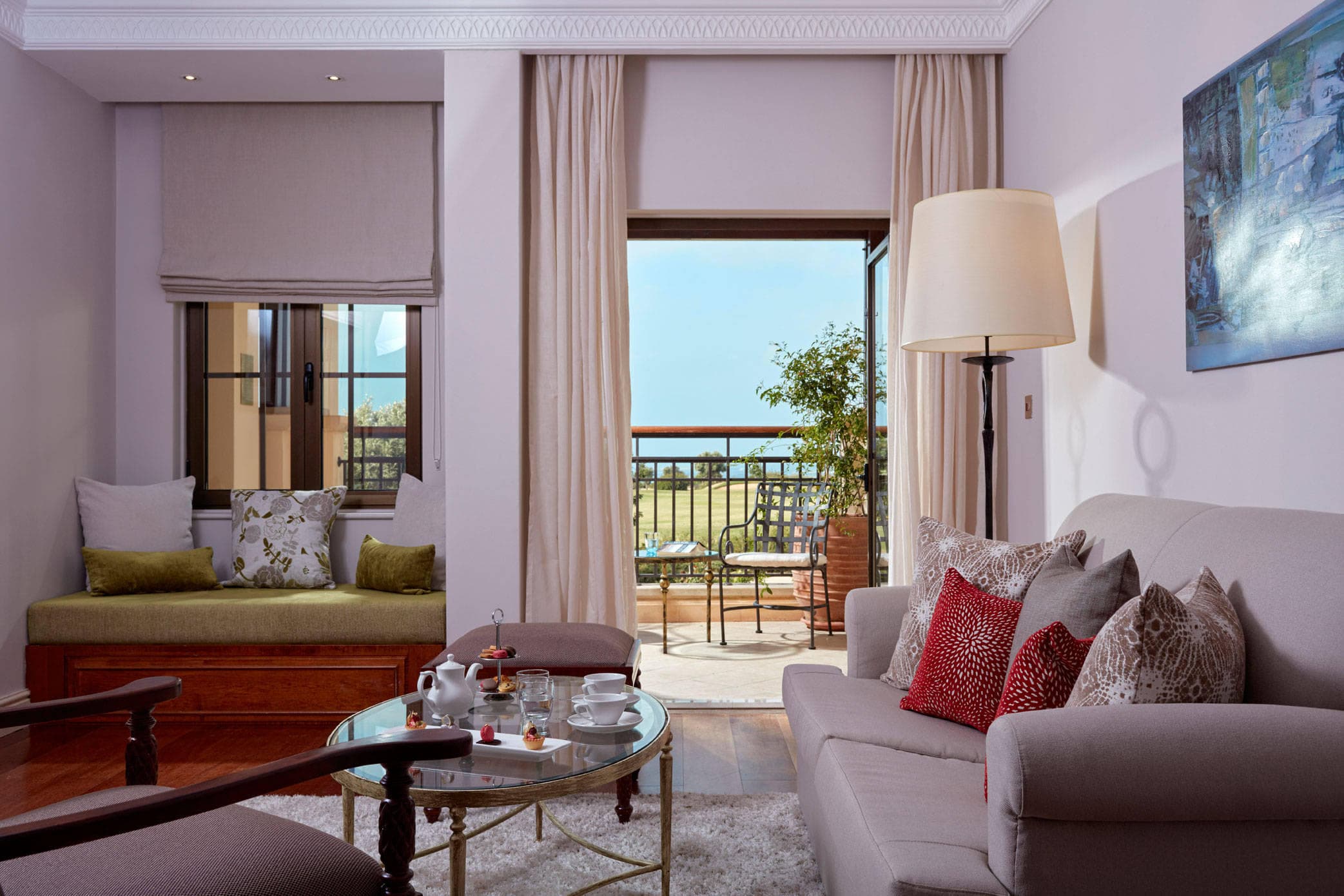 Aphrodite Hills Hotel Ansicht 5