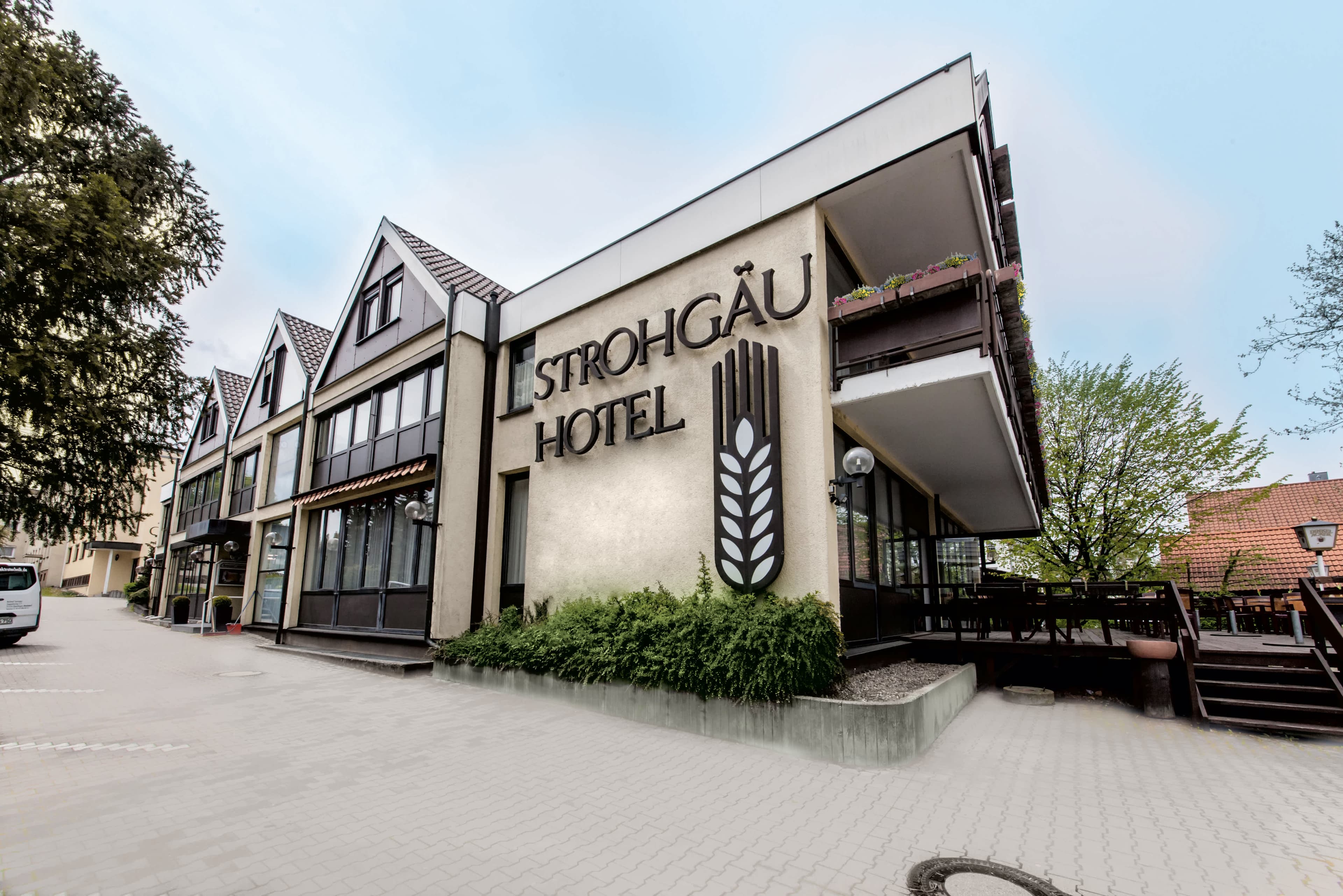 Hotel Strohgäu Ansicht 2