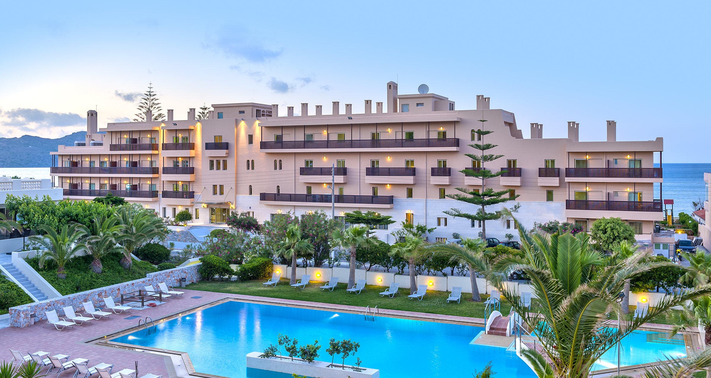 Giannoulis Santa Marina Beach Ansicht 2