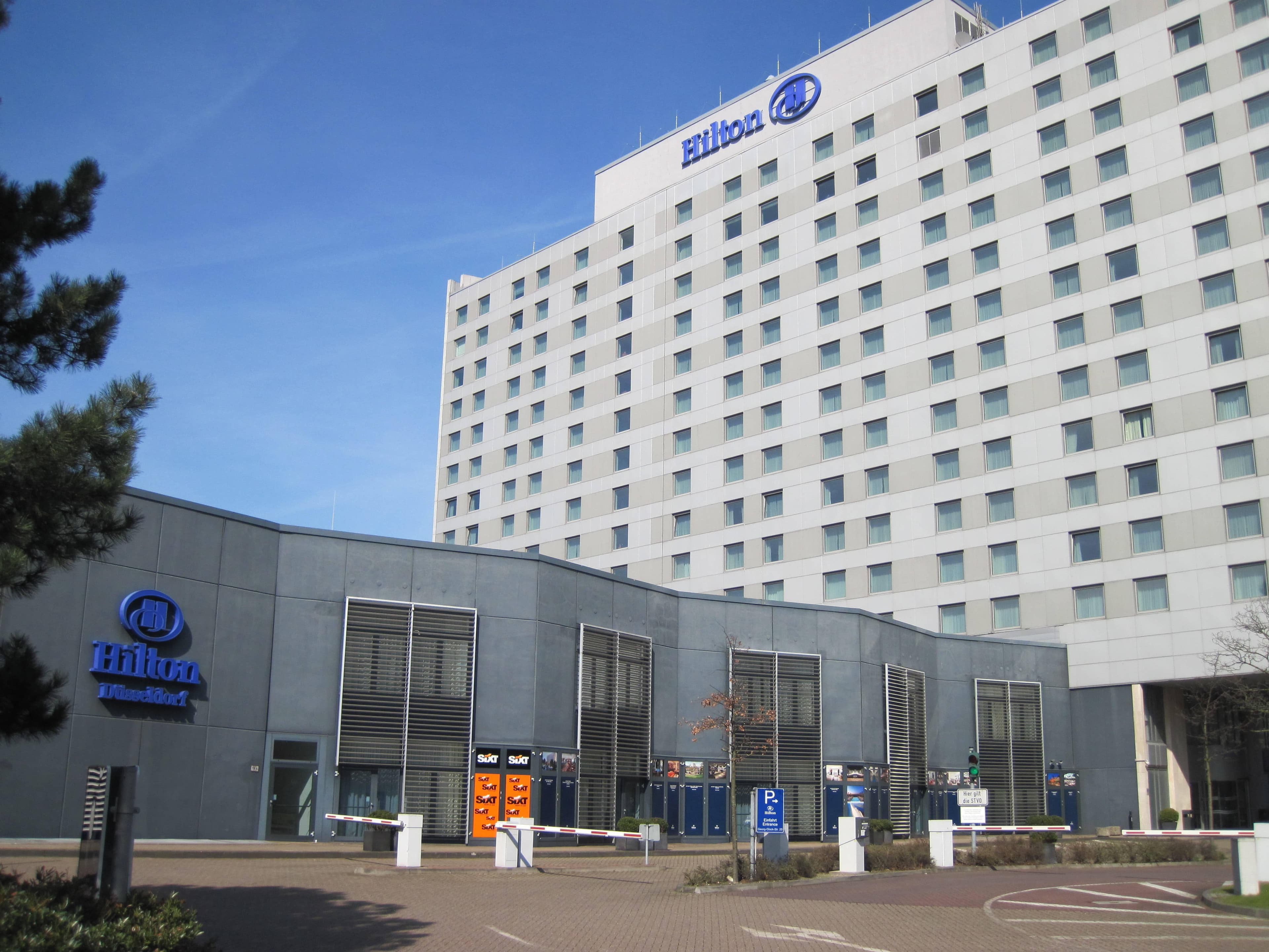 Hilton Düsseldorf Ansicht 2