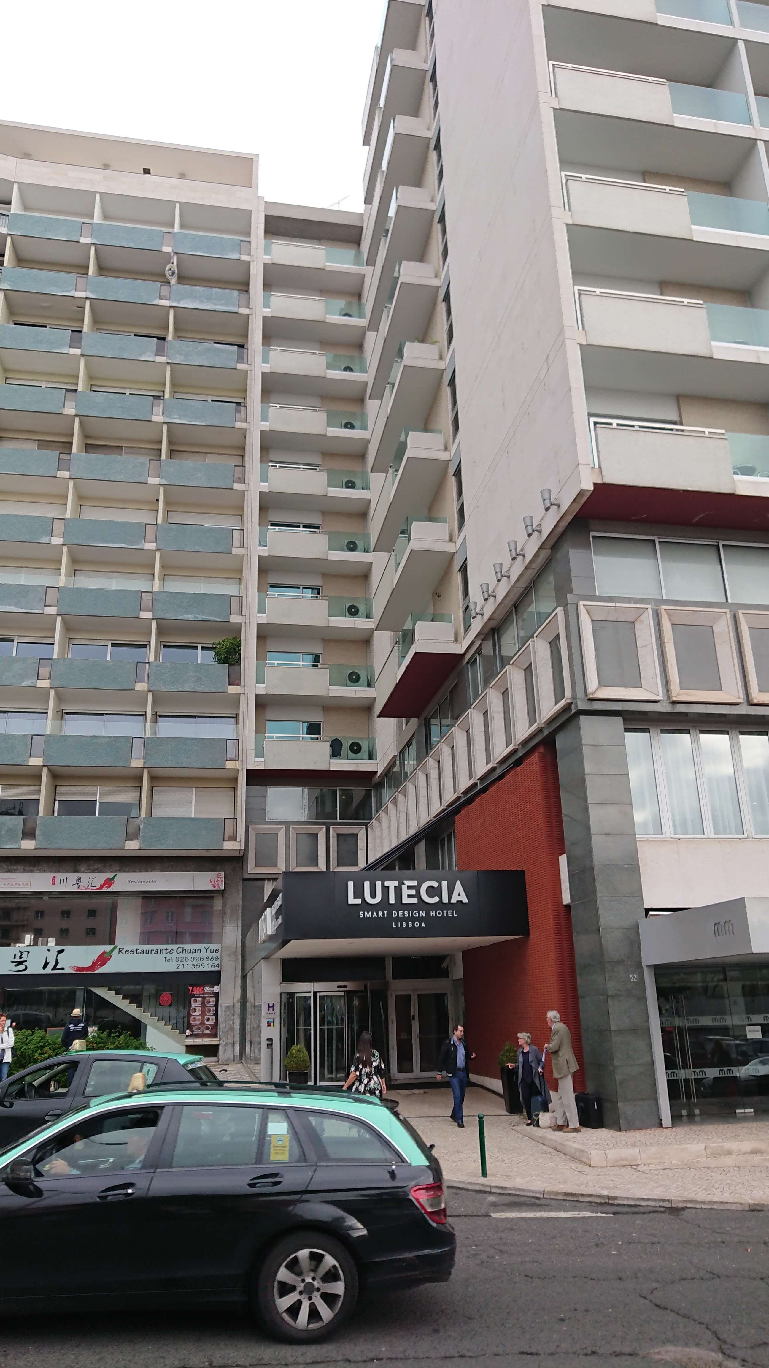 Lutecia Smart Design Hotel Ansicht 2