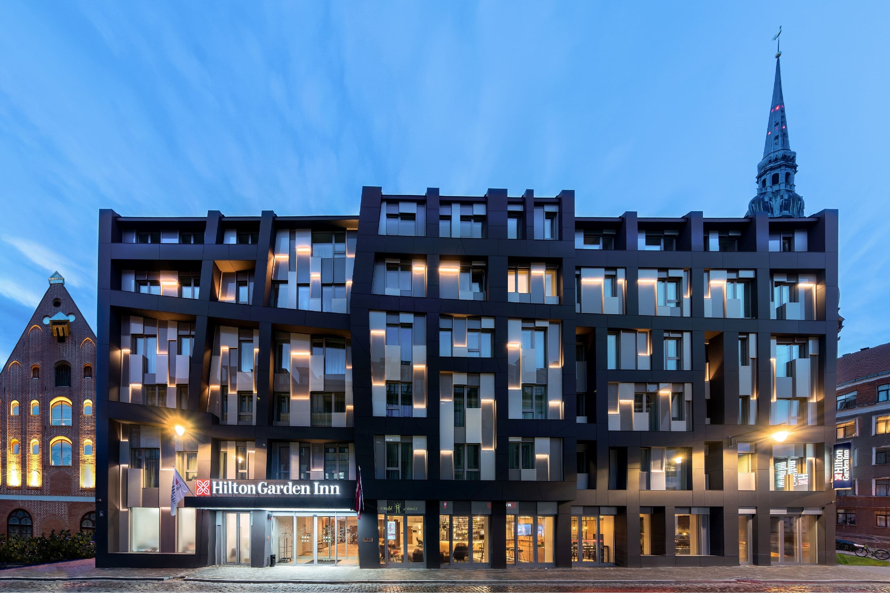 Hilton Garden Inn Riga Old Town Ansicht 2