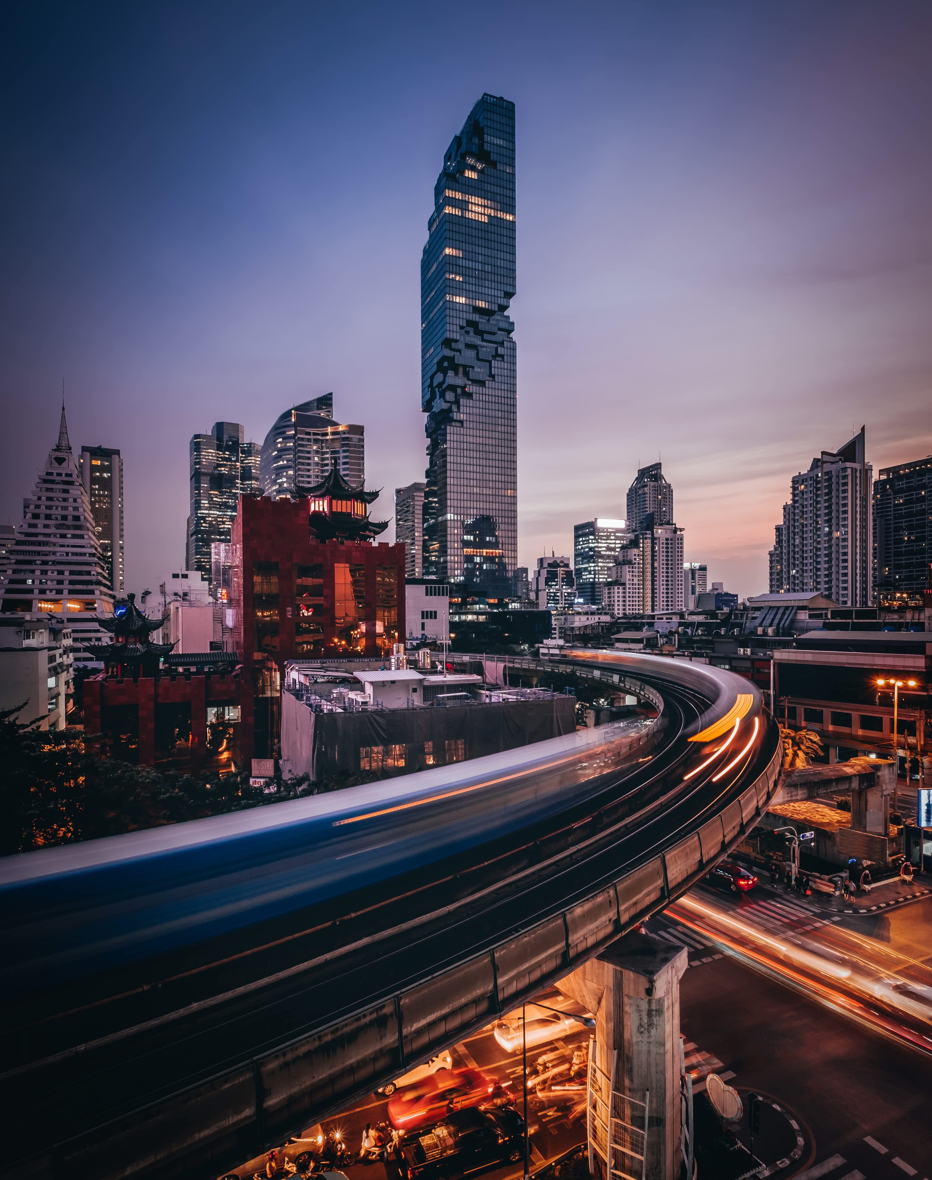 The Standard, Bangkok Mahanakhon Ansicht 2