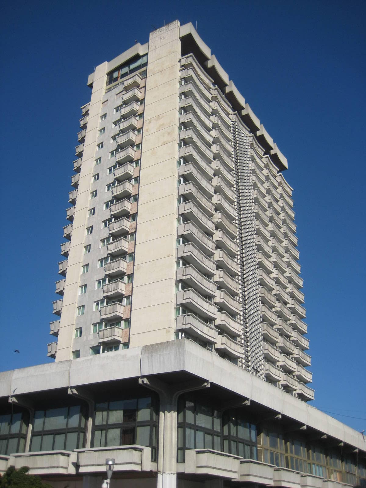 Hotel Cherno More Ansicht 2