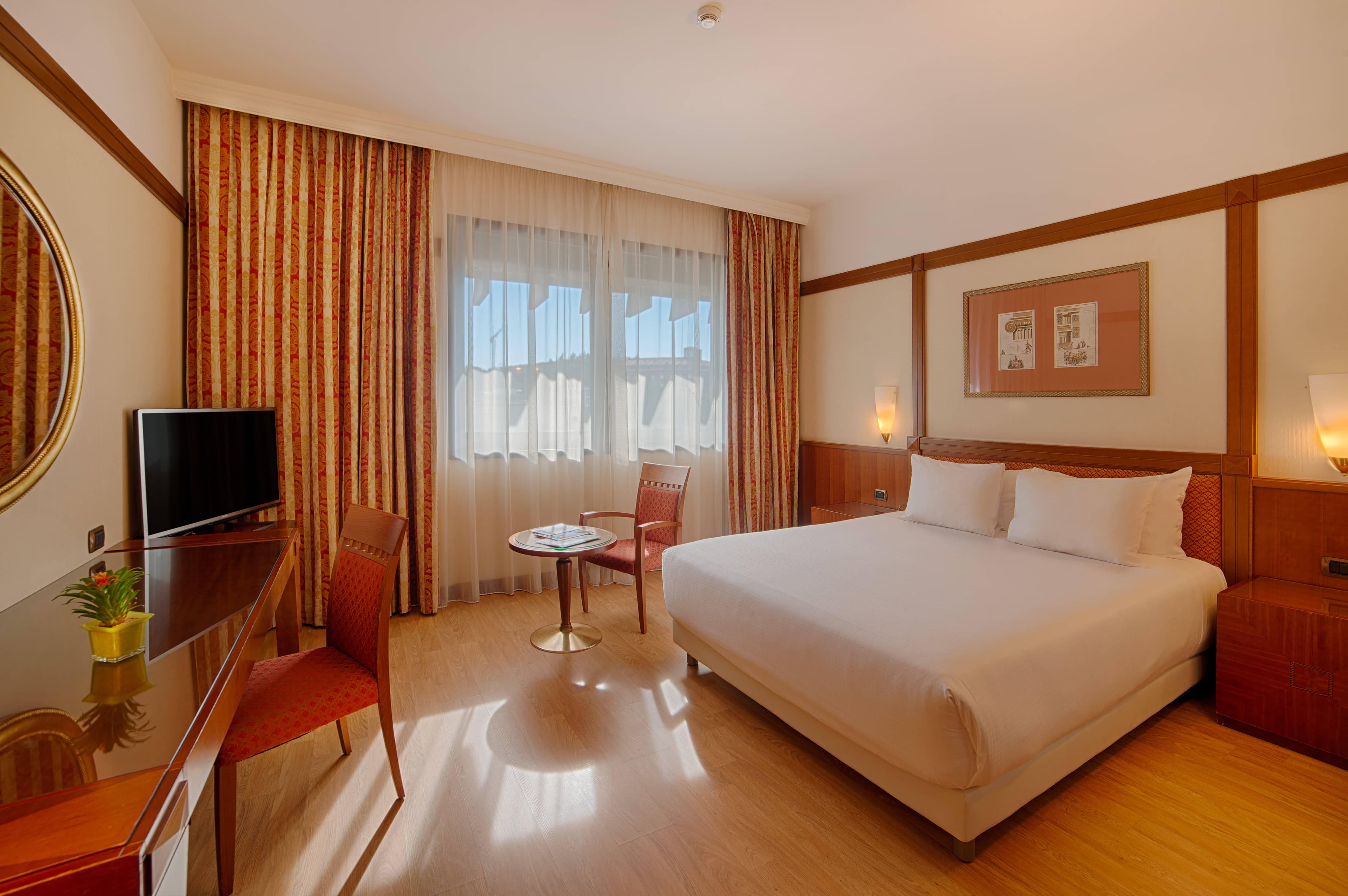 NH Roma Villa Carpegna Ansicht 5