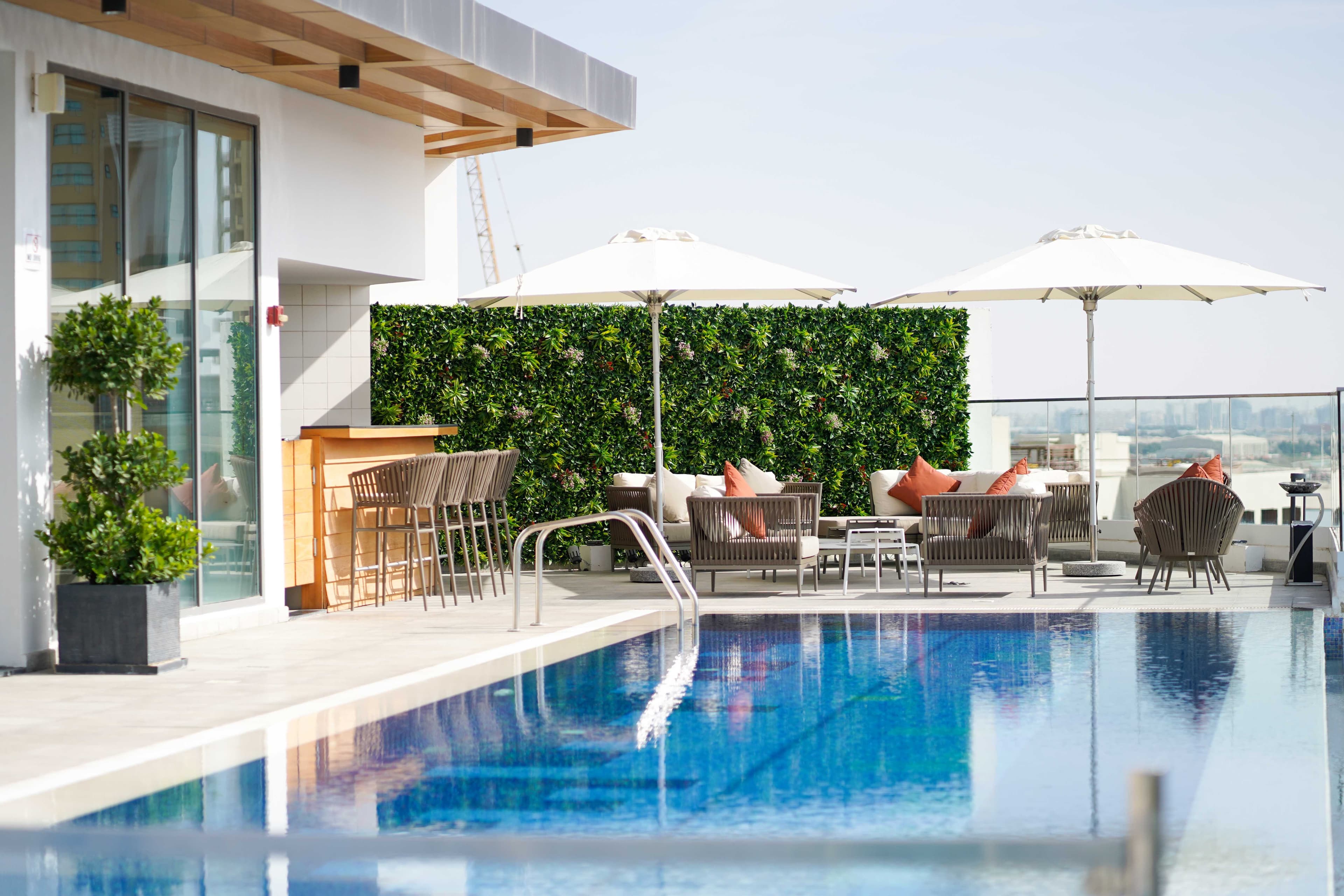 IntercityHotel Dubai Jaddaf Waterfront Ansicht 8