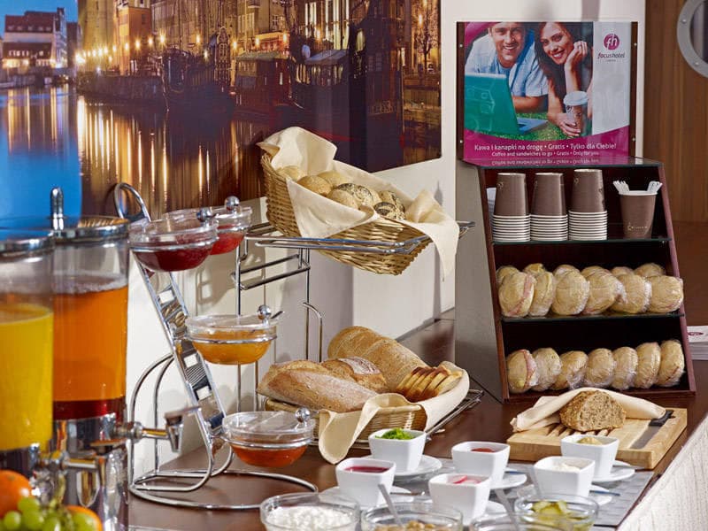 Hotel Focus Gdańsk Ansicht 9