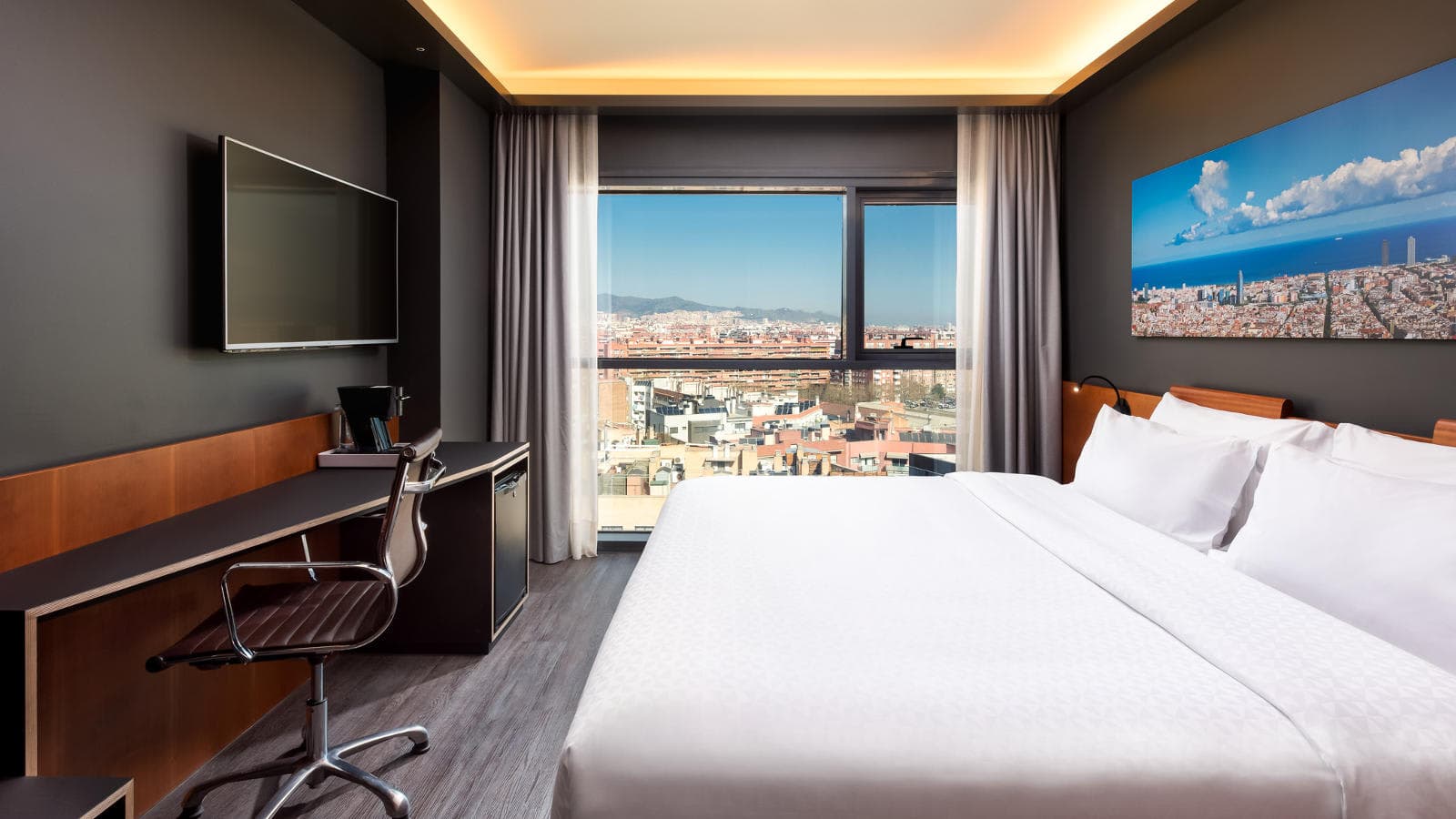 Hotel Four Points by Sheraton Barcelona Diagonal Ansicht 5