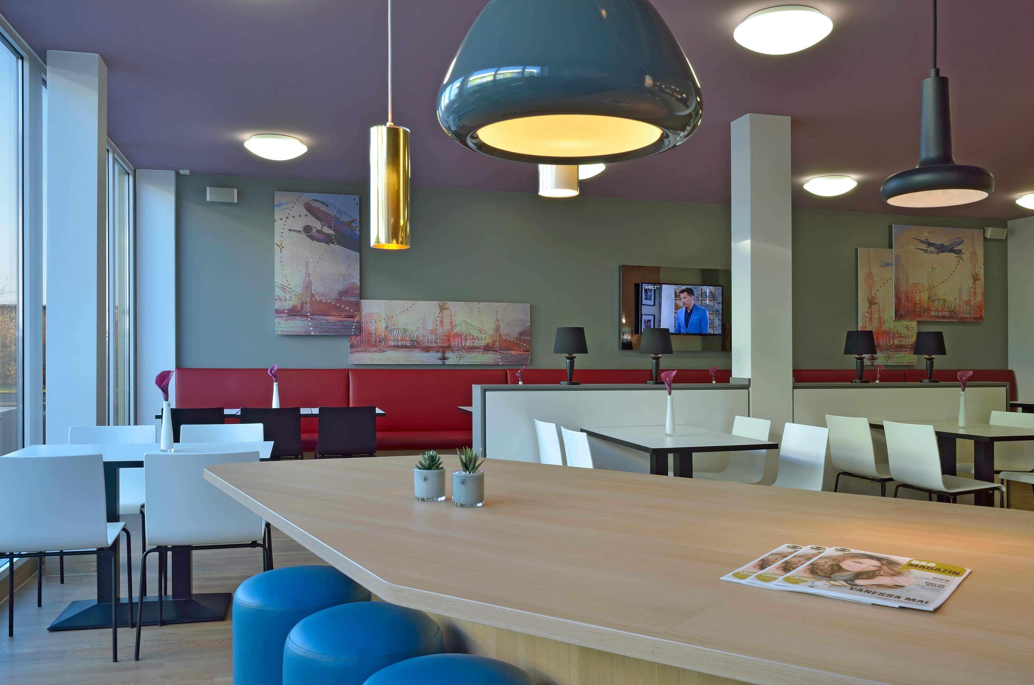 B&B Hotel Düsseldorf-Airport Ansicht 8