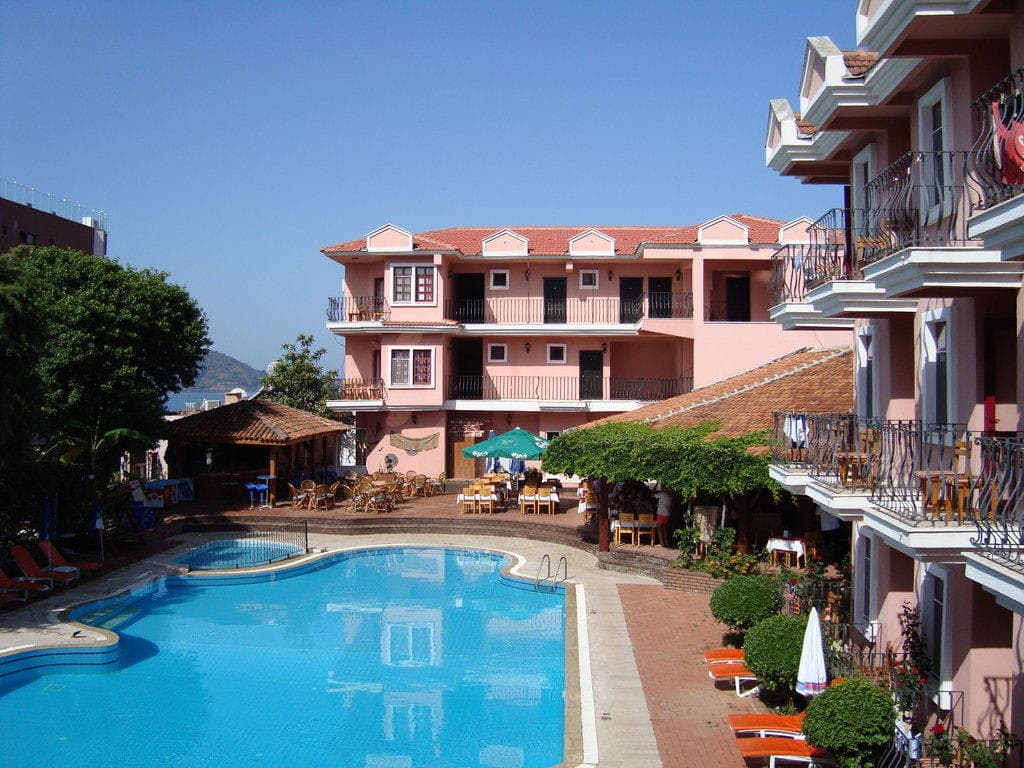 Günes Hotel Ansicht 3