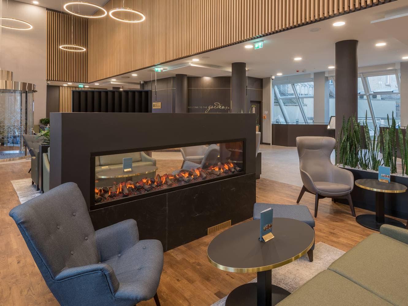 Hilton Garden Inn Frankfurt City Centre Ansicht 7