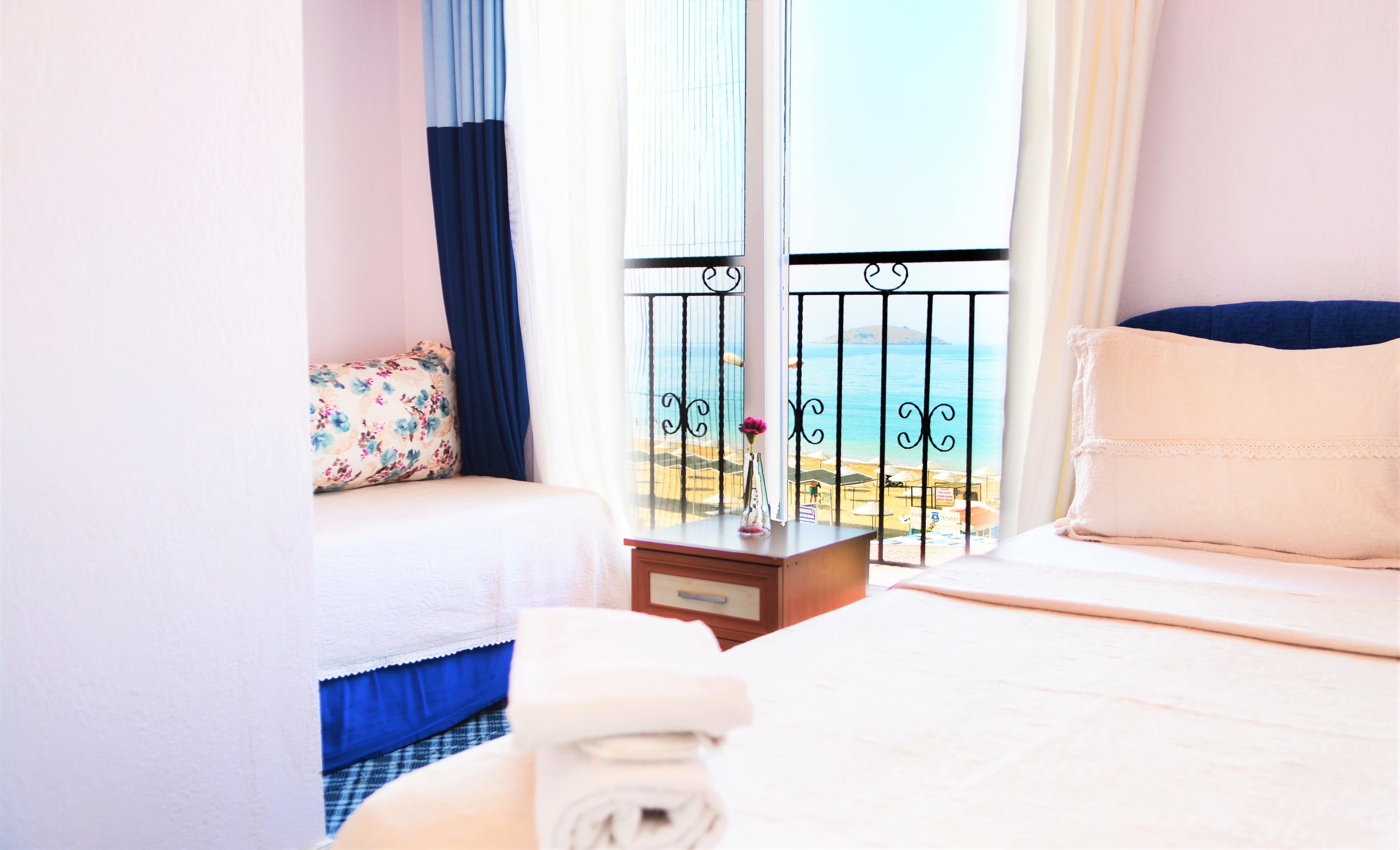 Gümüldür Mavi Deniz Otel Ansicht 5