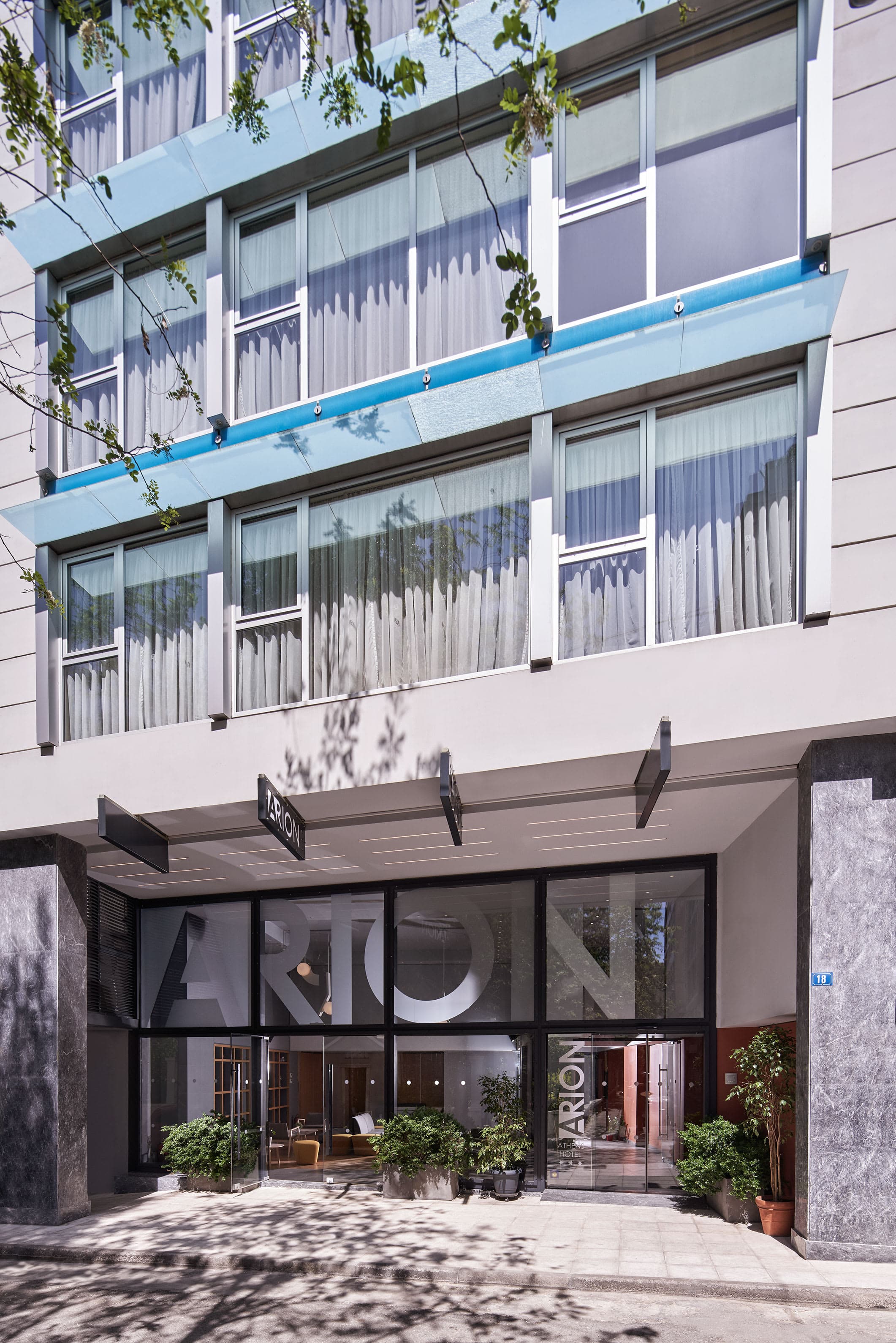 Hotel Arion Ansicht 3