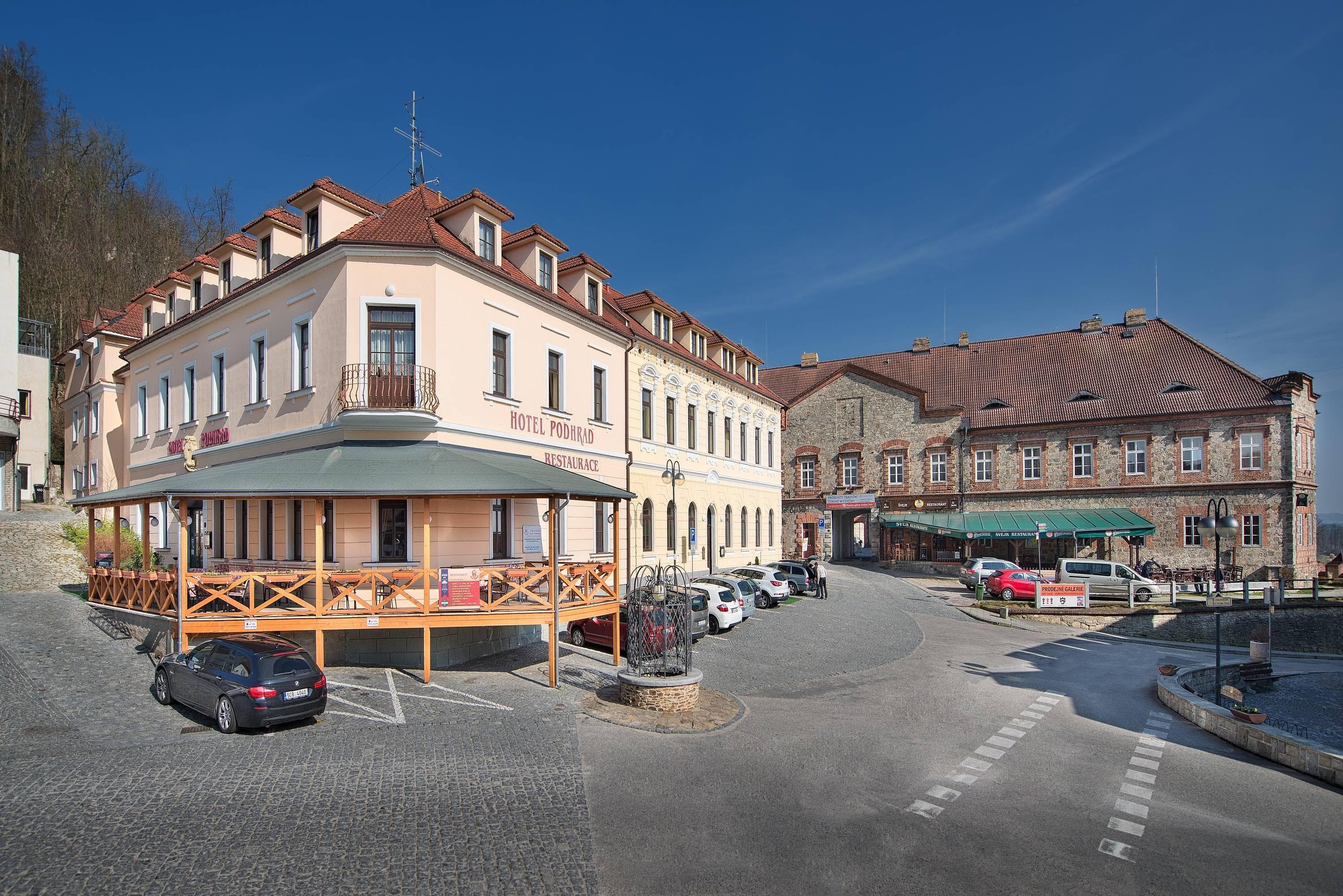 Hotel Podhrad Ansicht 2