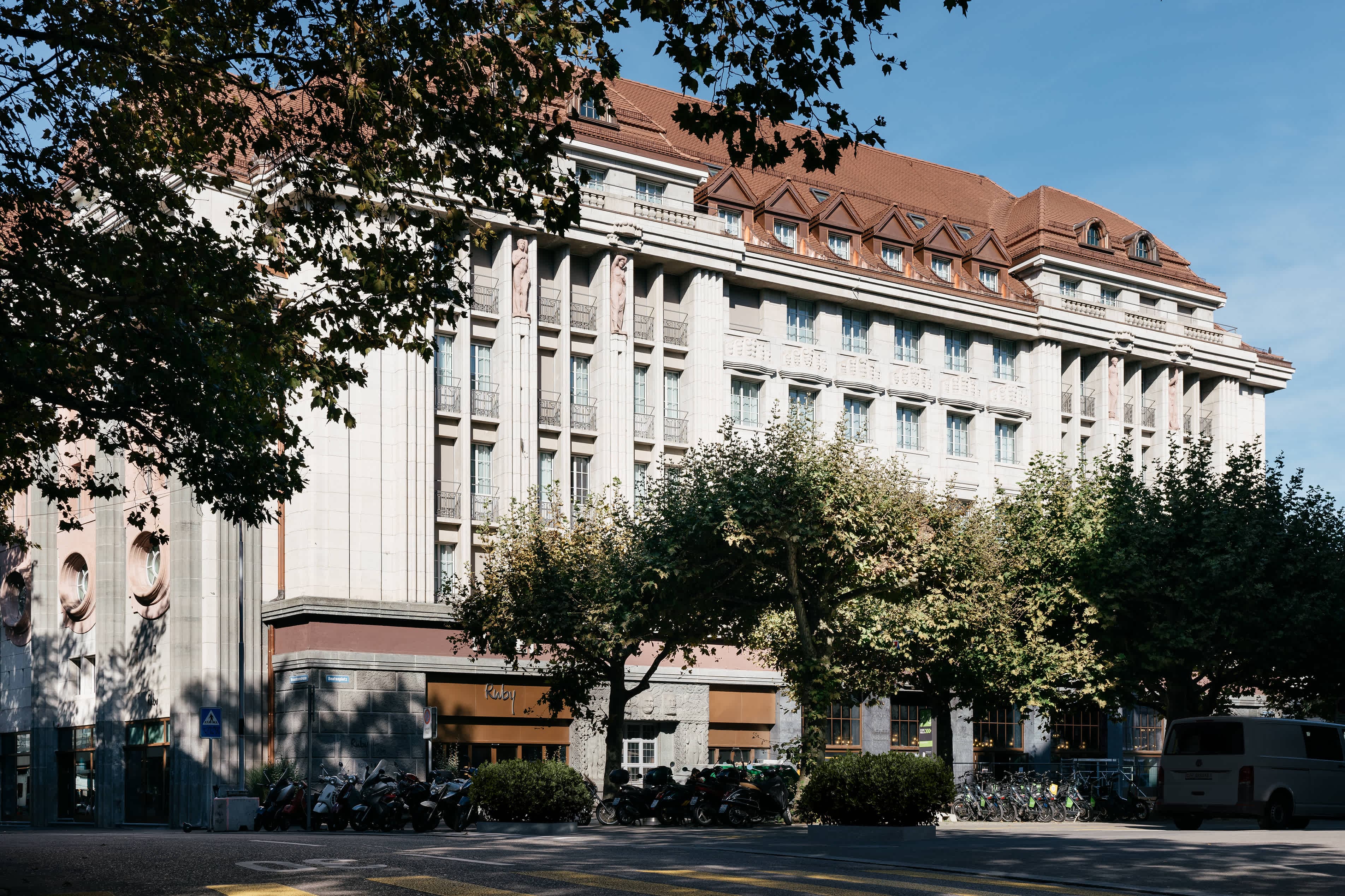 Ruby Mimi Hotel Zurich Ansicht 2