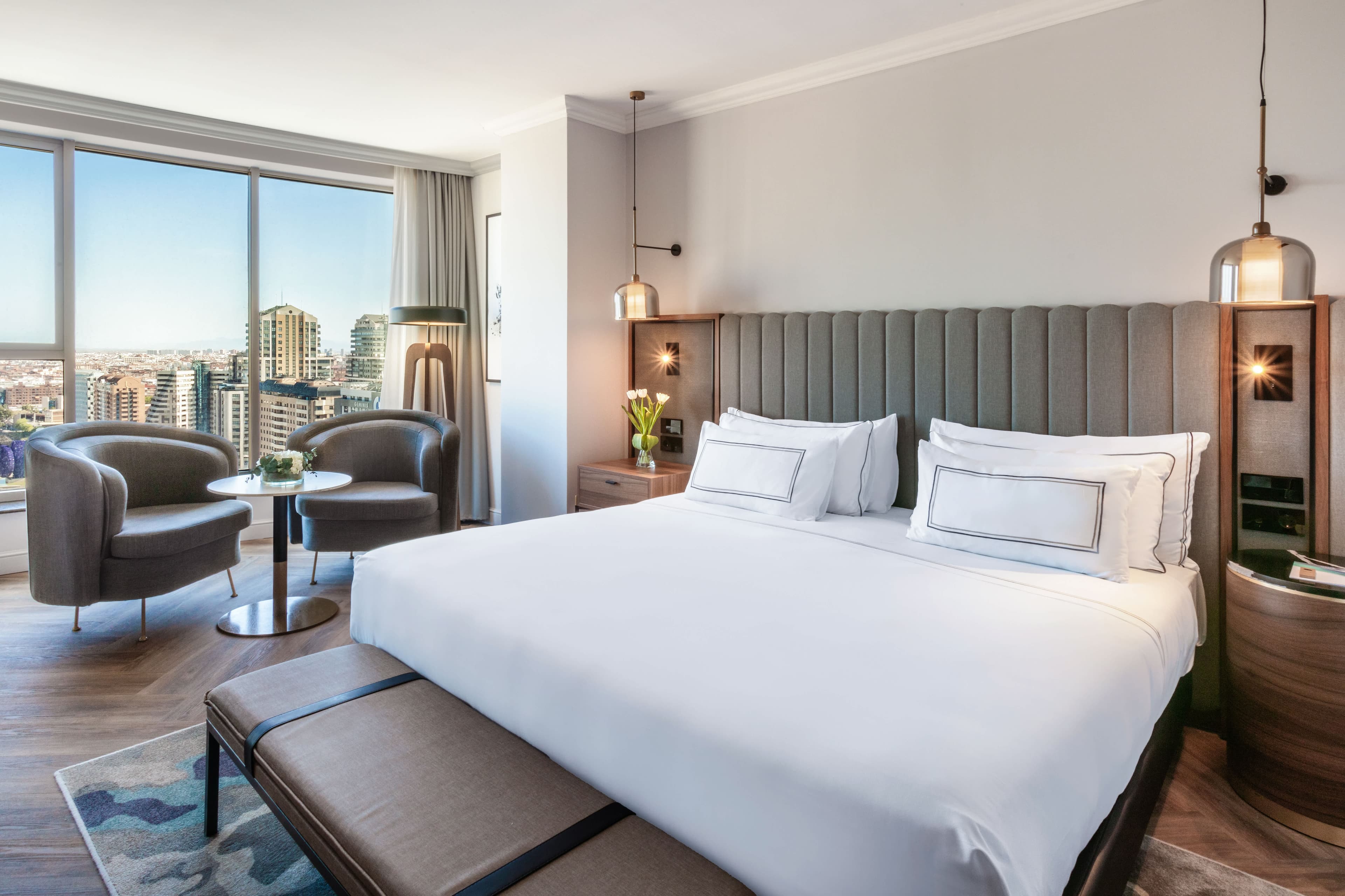 Hotel Melia Valencia Ansicht 4