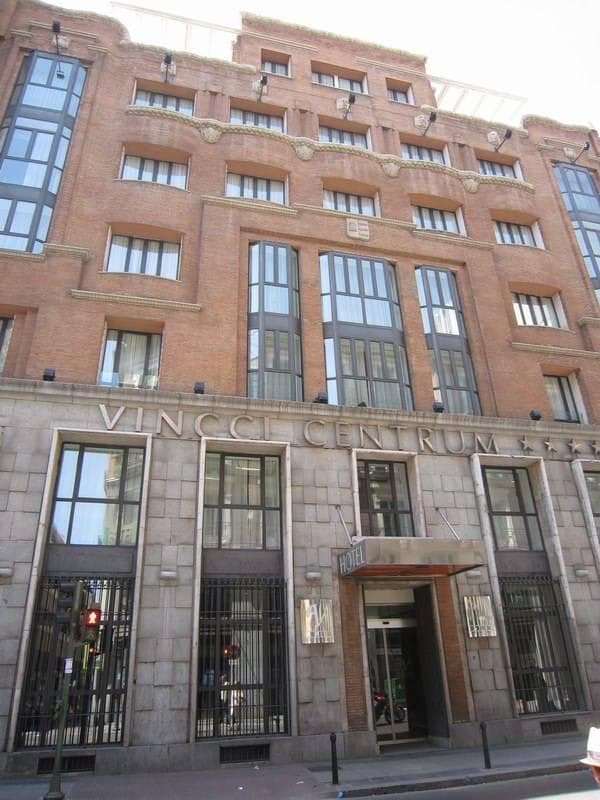 Hotel Vincci Centrum Ansicht 2