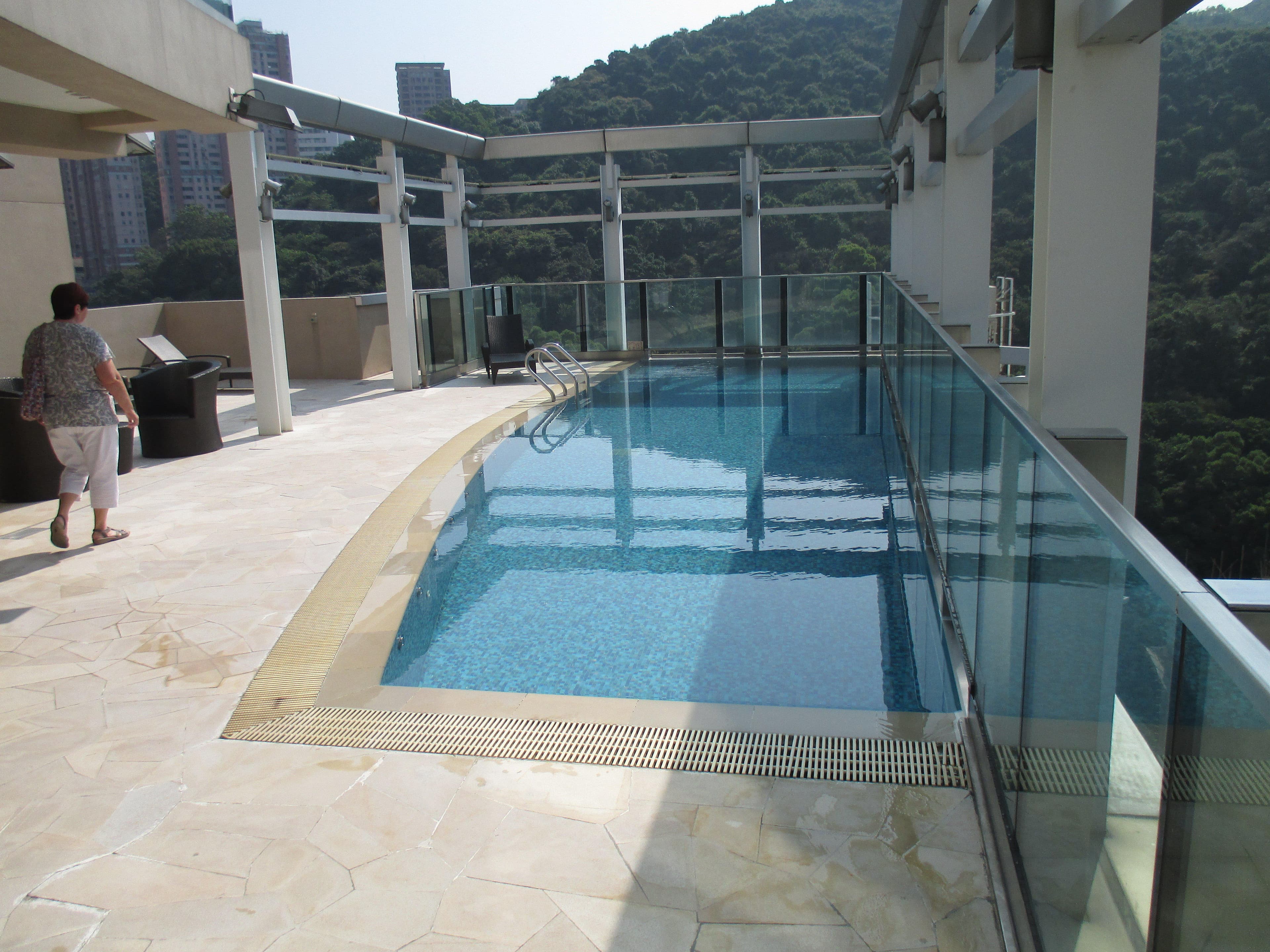 L'Hotel Causeway Bay Harbour View Ansicht 7
