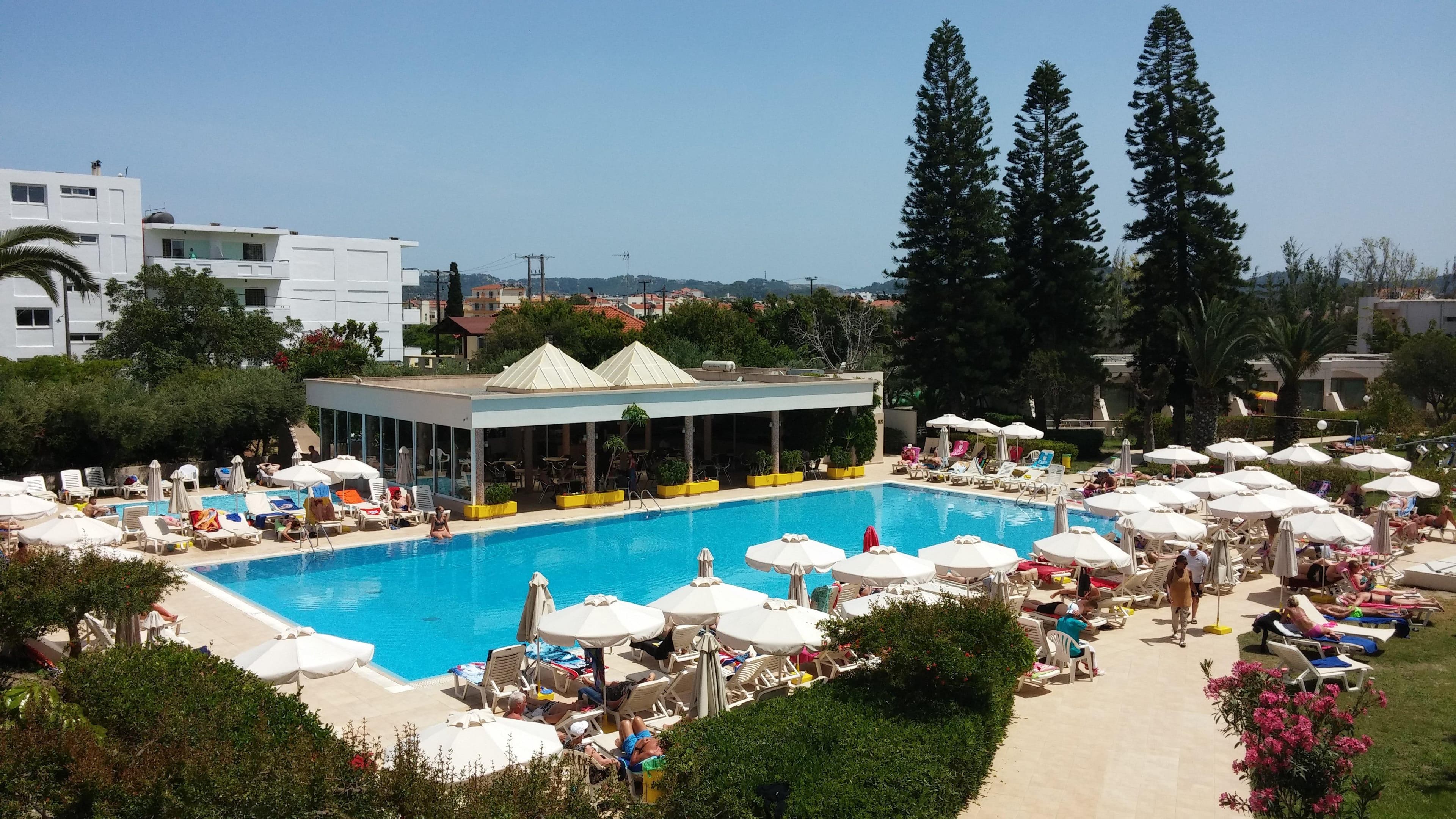 Ialyssos Bay Ansicht 7