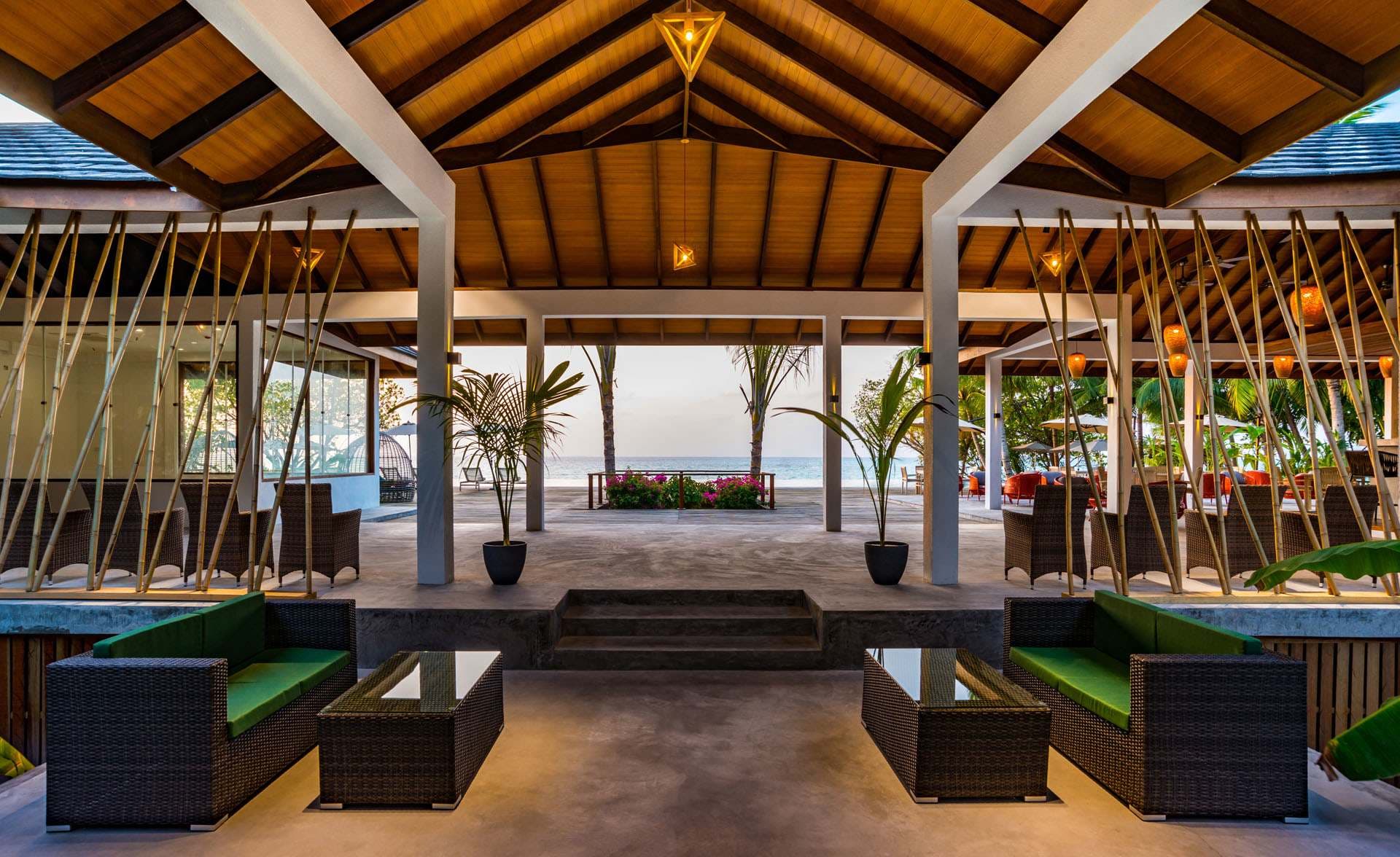 Fiyavalhu Resort Maldives Ansicht 9