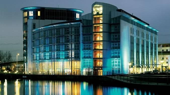 DoubleTree by Hilton Hotel London ExCeL Ansicht 2
