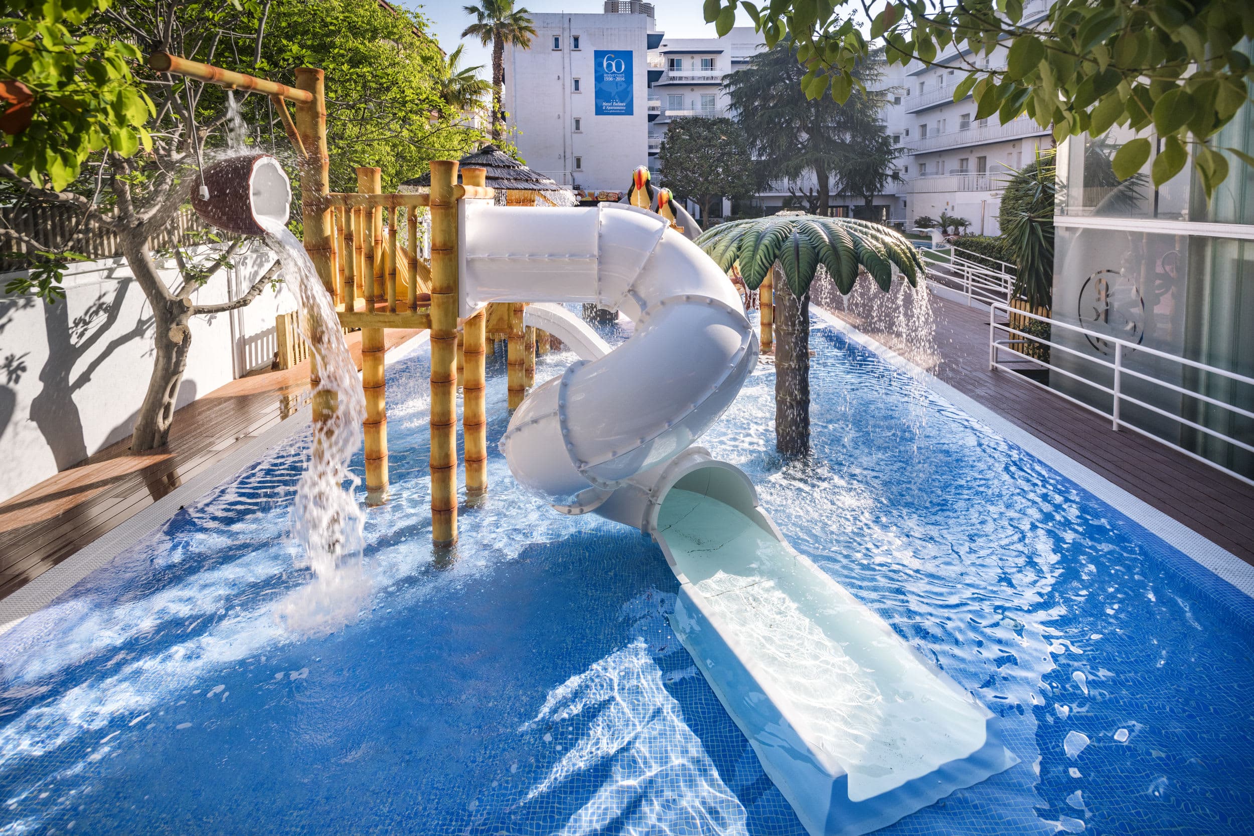 GHT Balmes Hotel, Aparthotel & SPLASH Ansicht 10