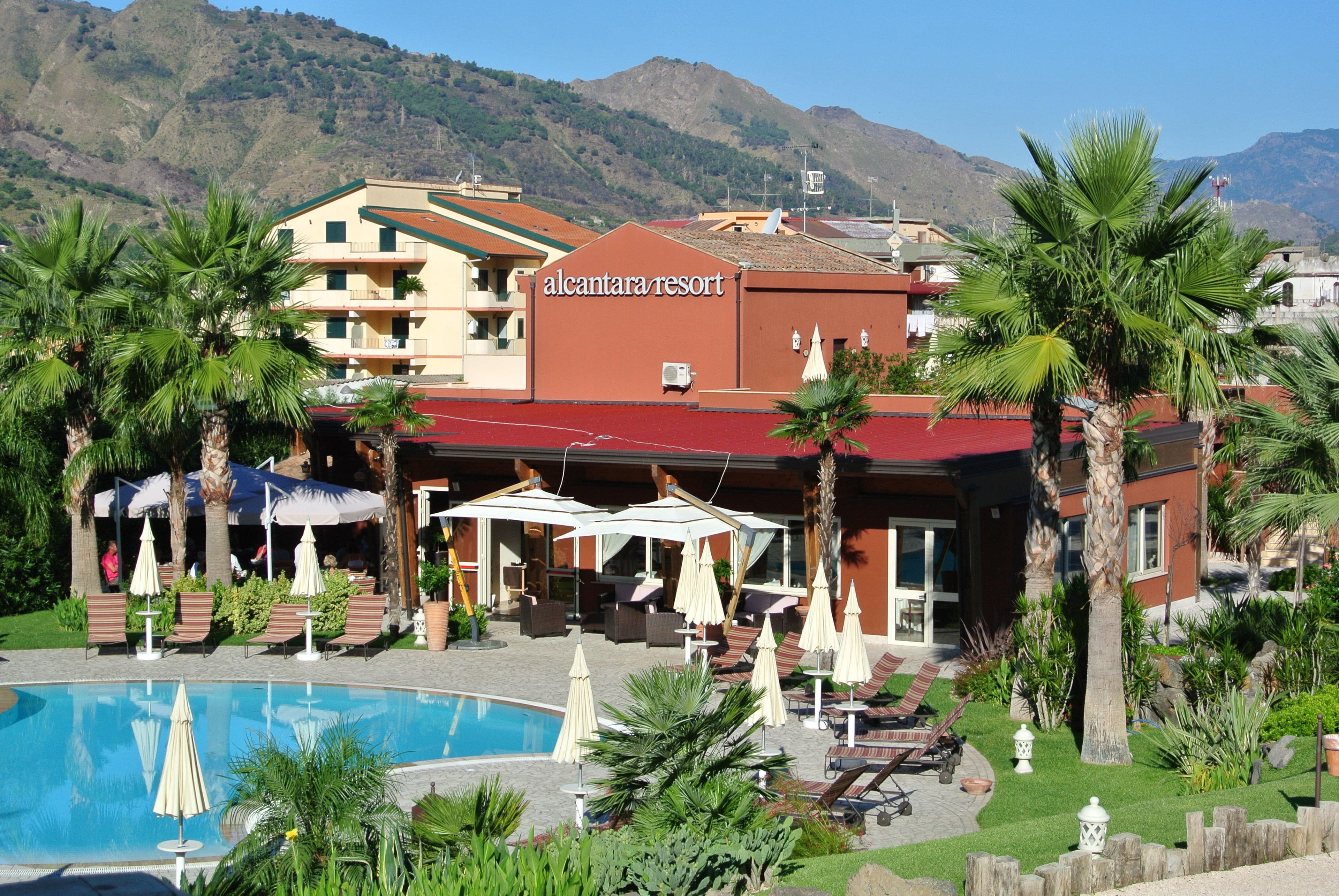 Hotel Alcantara Resort Ansicht 8