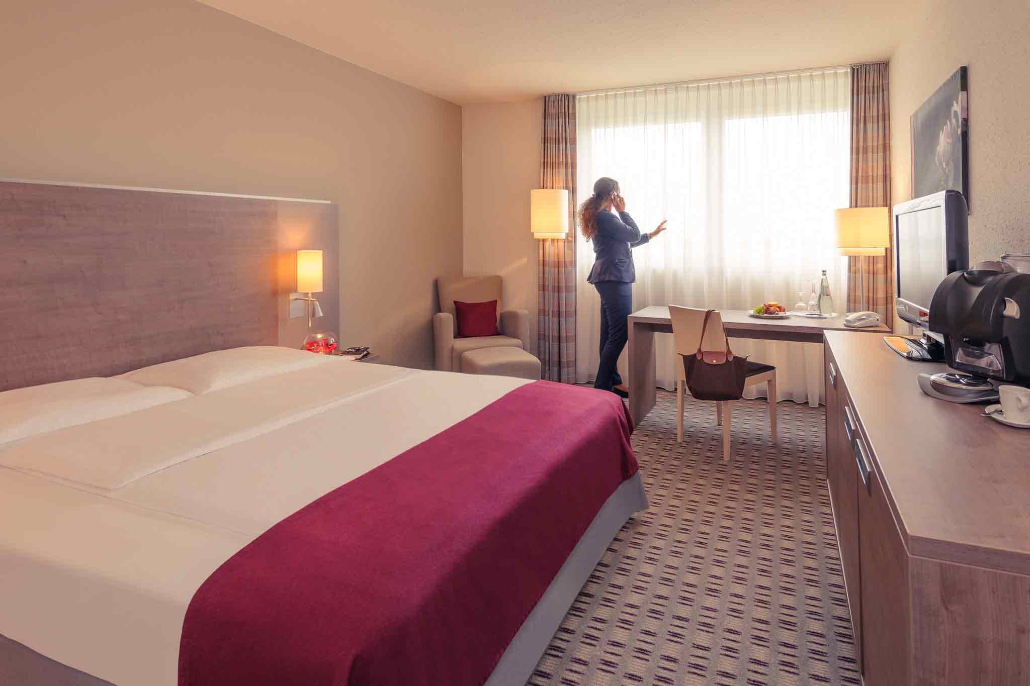 Hotel Mercure Frankfurt Eschborn Ost Ansicht 4