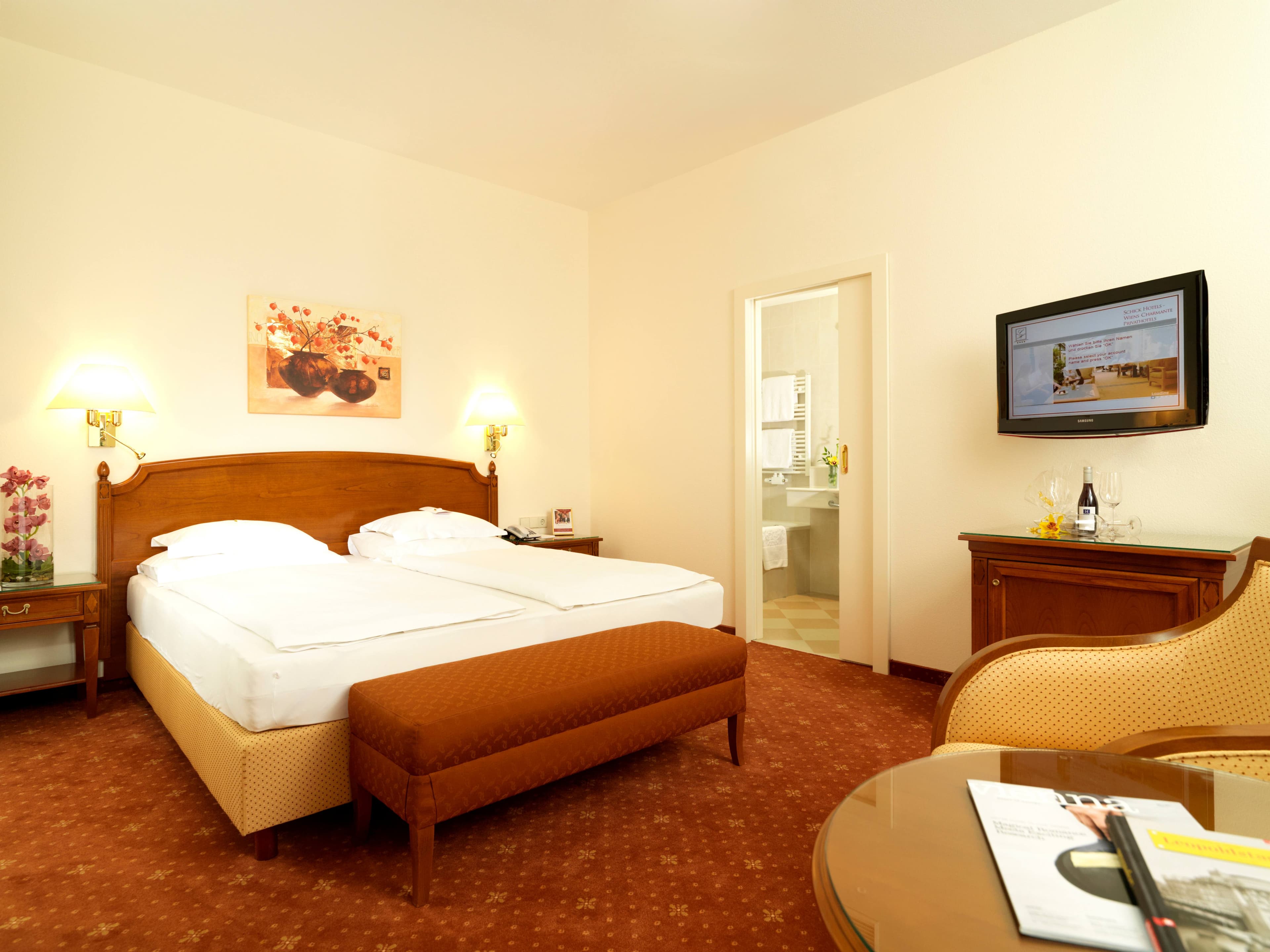 Hotel Stefanie Ansicht 4