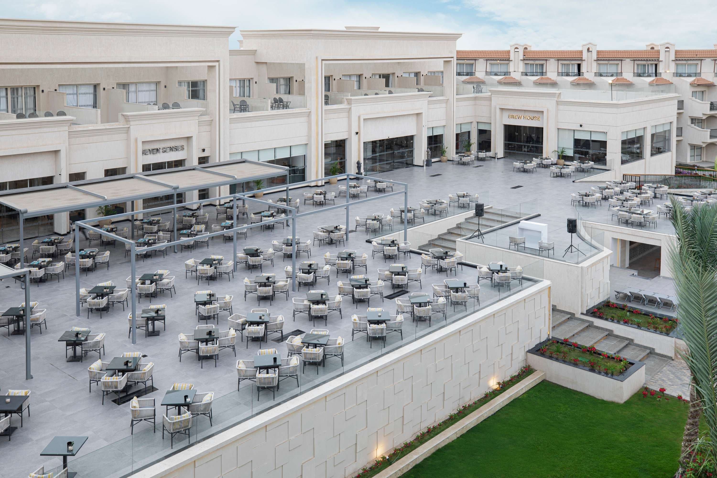 The V Luxury Resort Sahl Hasheesh Ansicht 9