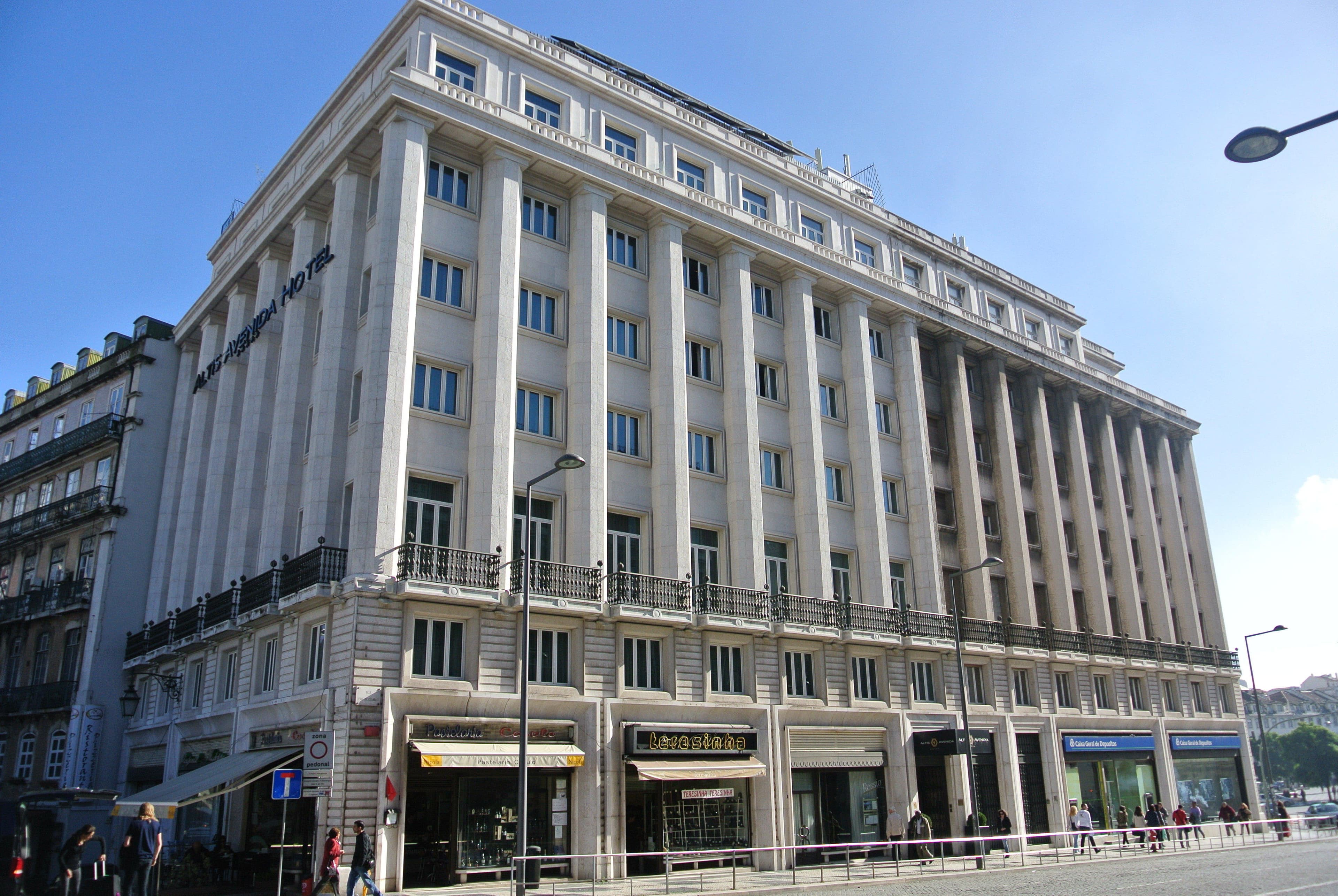 Hotel Altis Avenida Ansicht 3