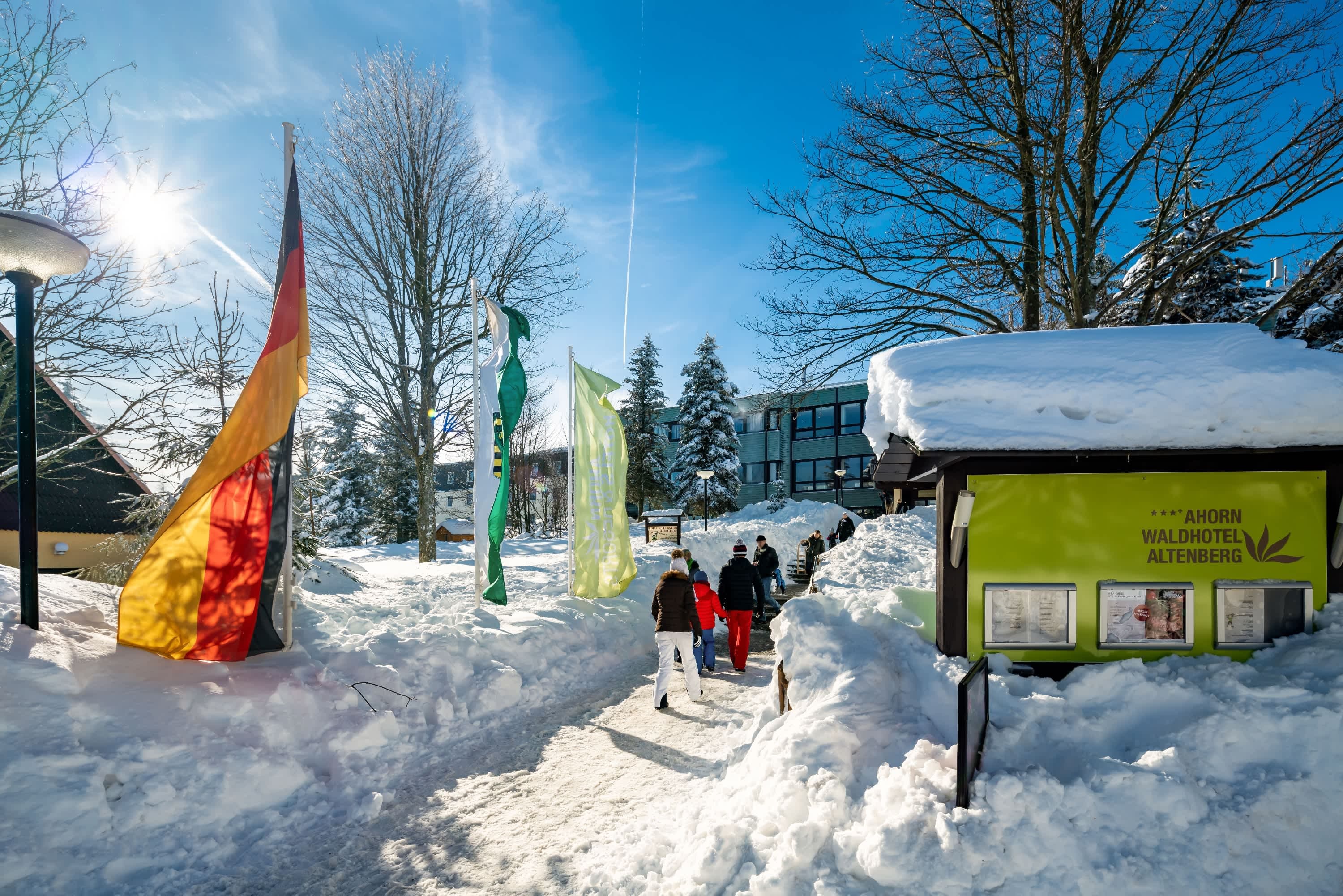 AHORN Waldhotel Altenberg Ansicht 2