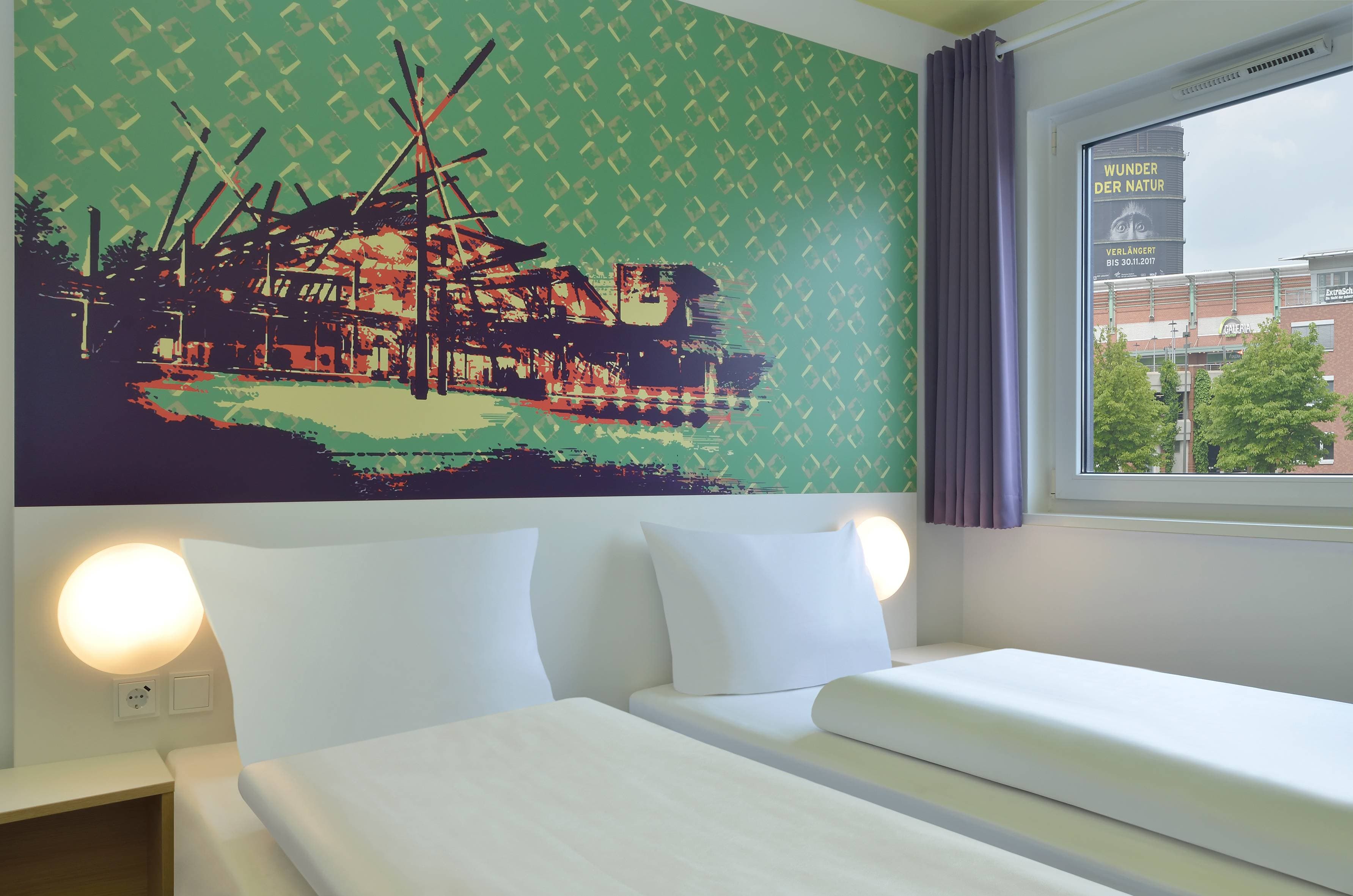 B&B Hotel Oberhausen am Centro Ansicht 8