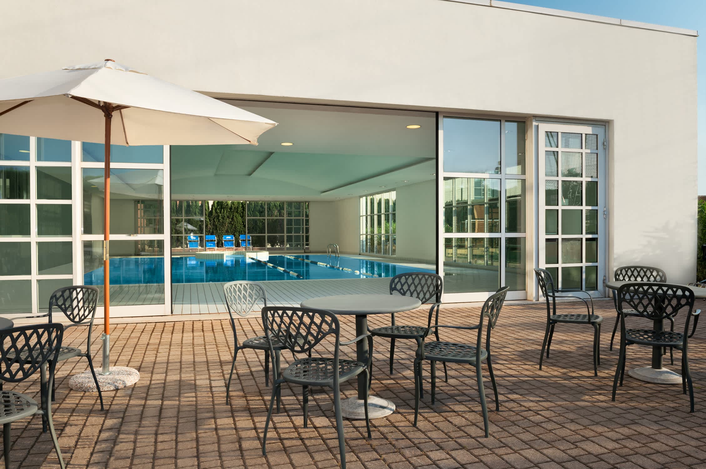 Hilton Rome Airport Ansicht 8