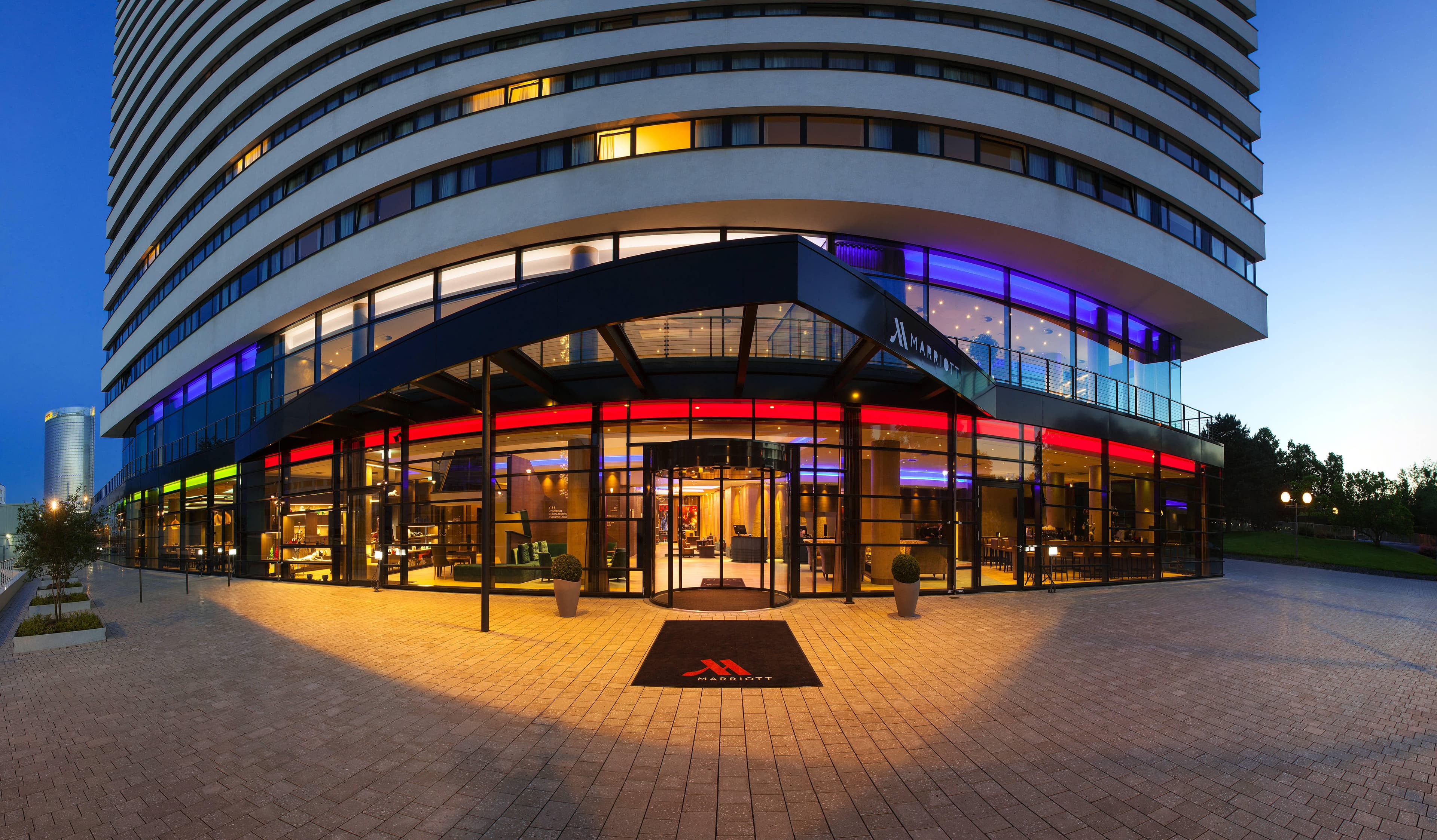 Bonn Marriott Hotel Ansicht 2
