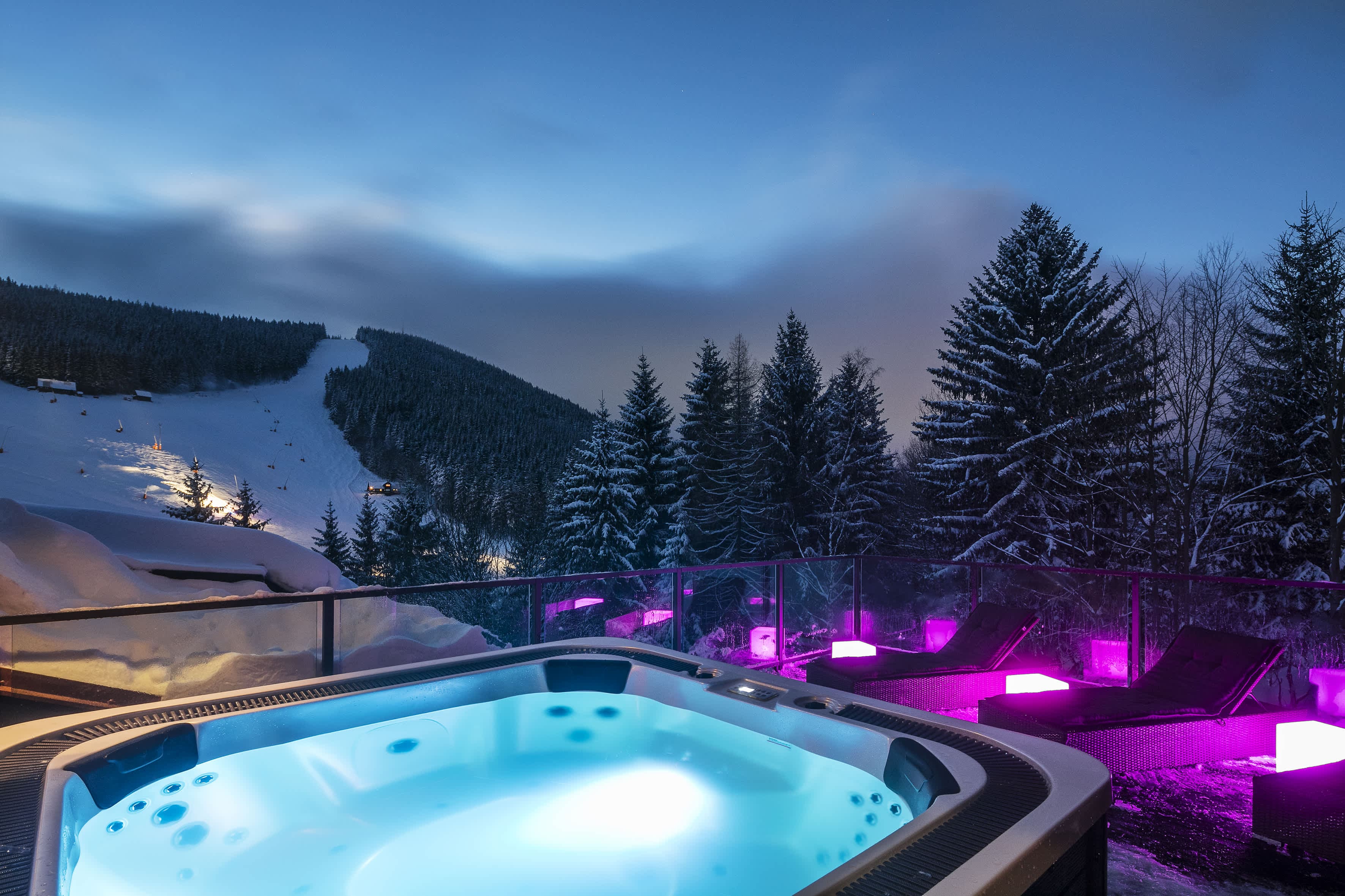 Pytloun Wellness Hotel Harrachov Ansicht 8