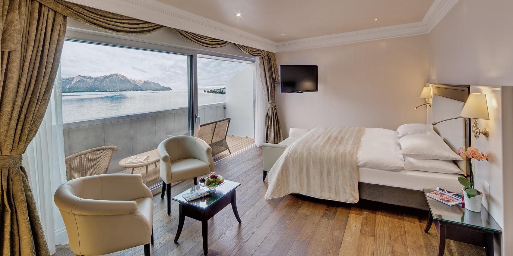 Grand Hotel Suisse Majestic Ansicht 5