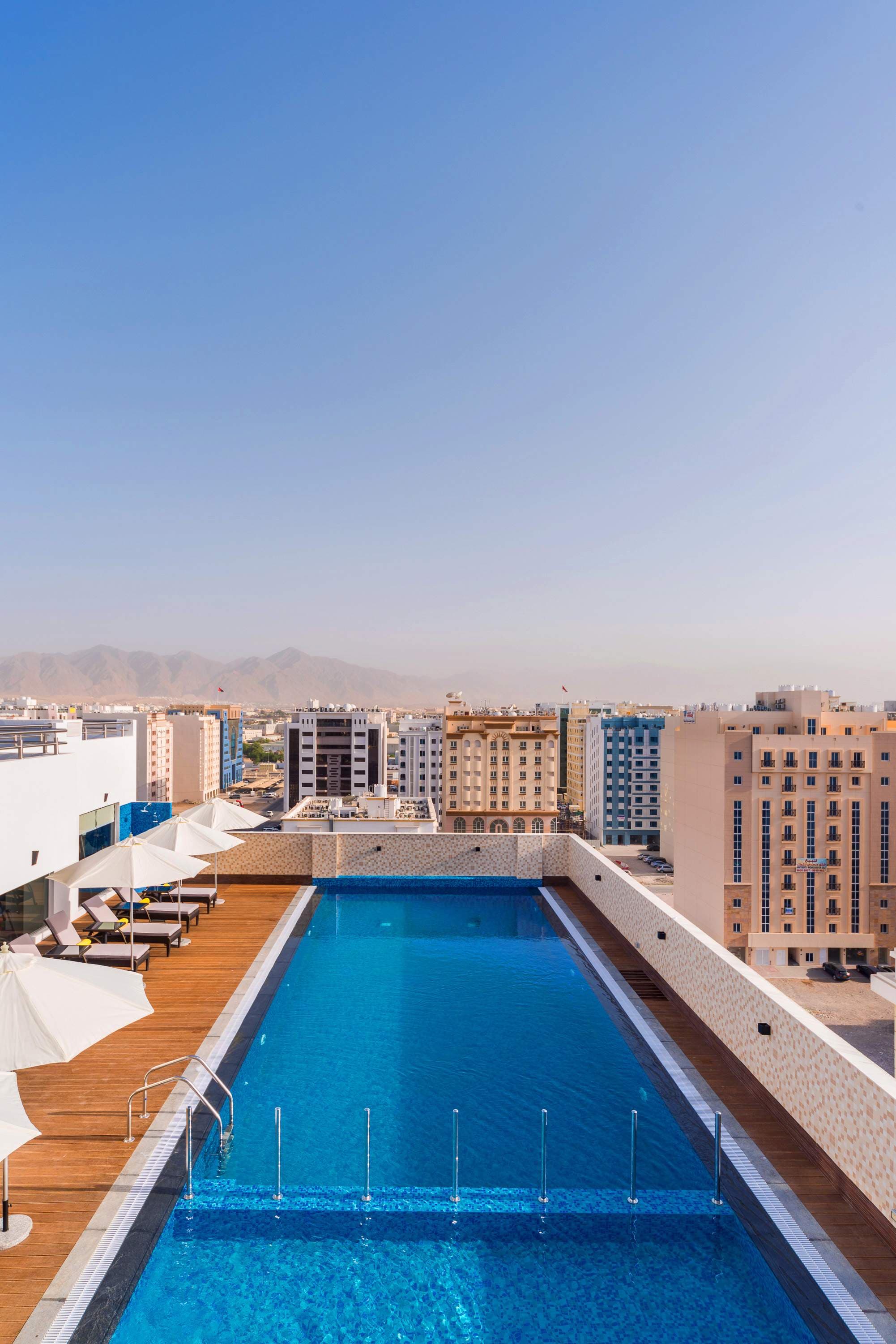 Centara Muscat Hotel Oman Ansicht 2