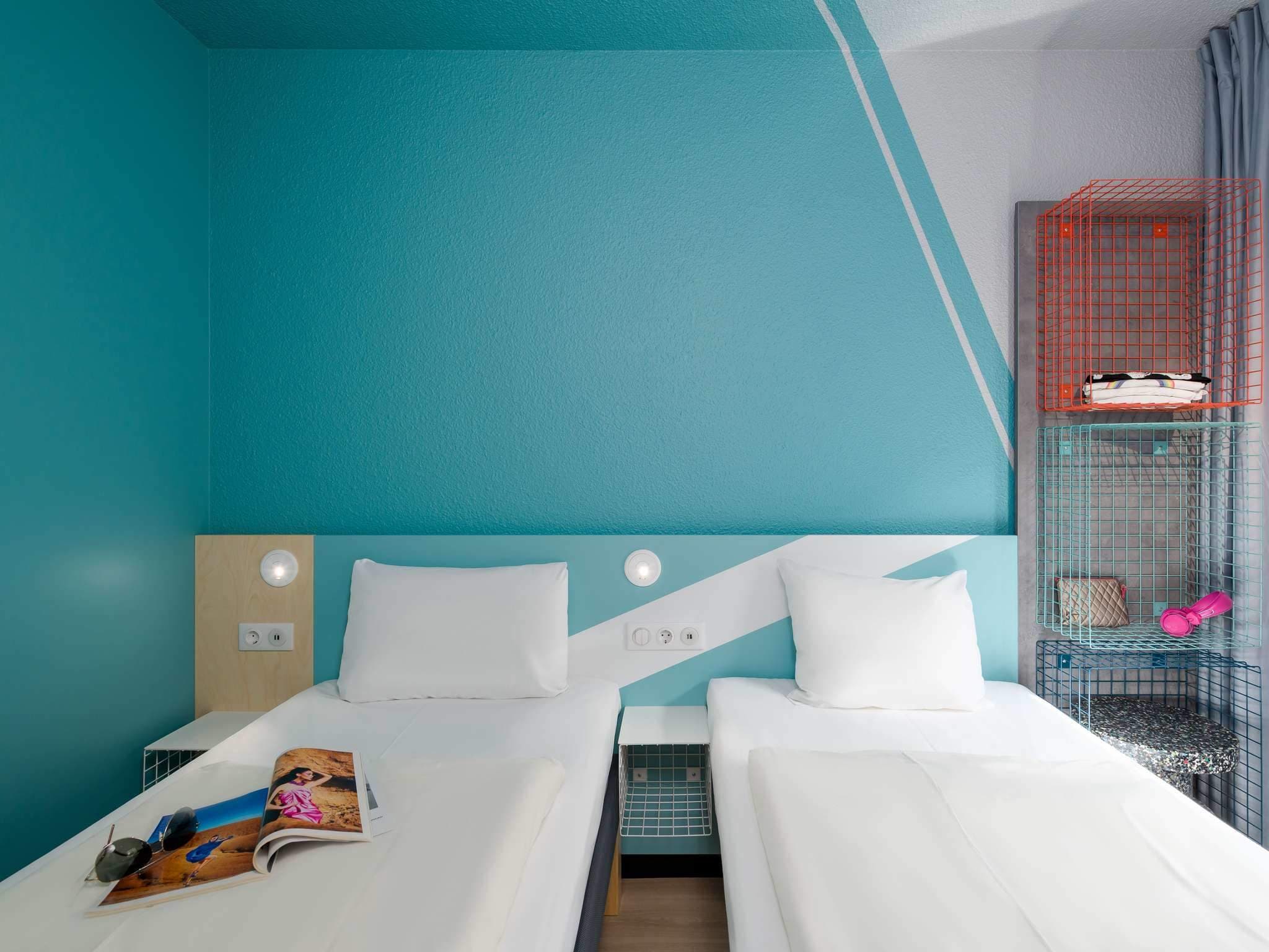 ibis budget Hotel Hamburg St. Pauli Messe neu renoviert Ansicht 4
