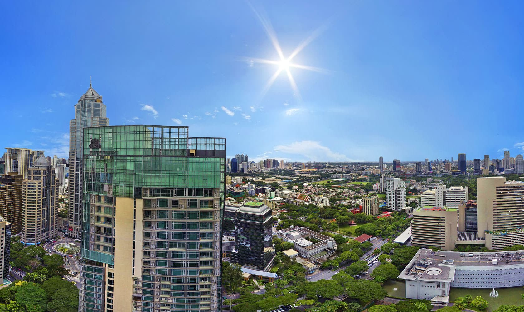 Oriental Residence Bangkok Ansicht 2